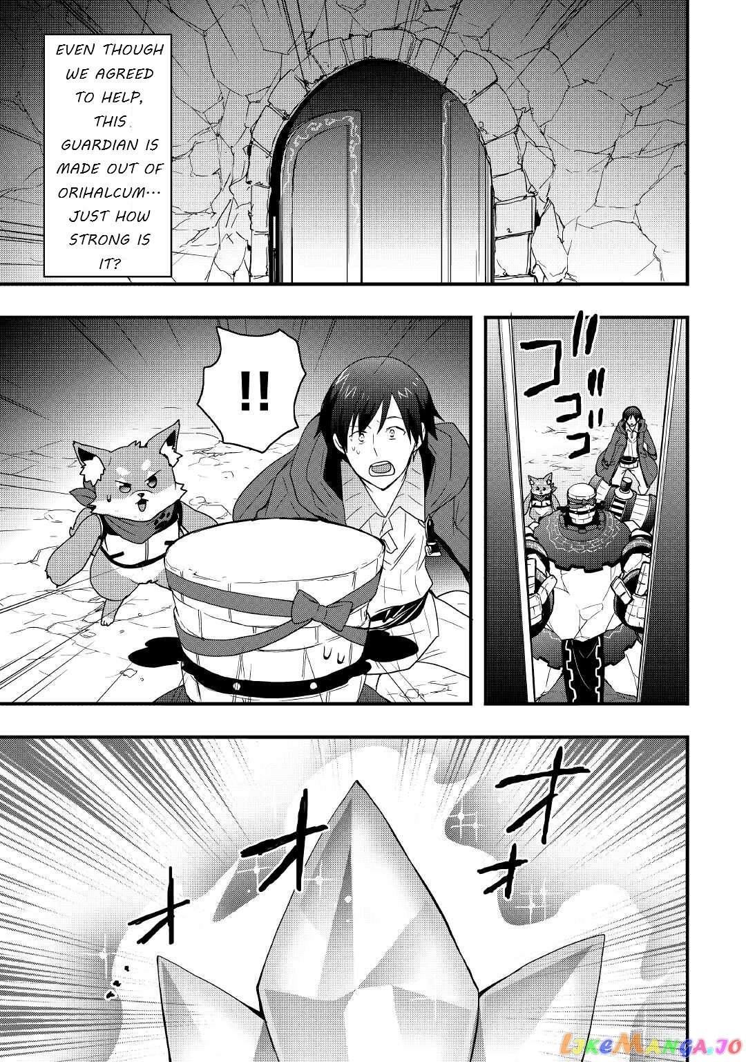 i Will Live Freely in Another World With Equipment Manufacturing Cheat chapter 15.1 - page 13