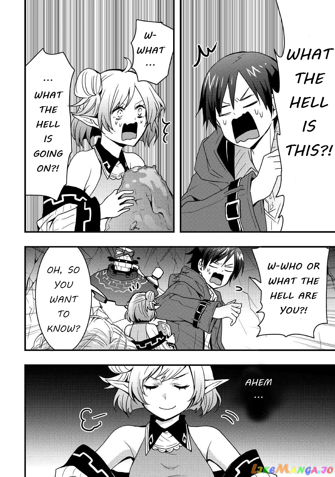 i Will Live Freely in Another World With Equipment Manufacturing Cheat chapter 15.1 - page 4