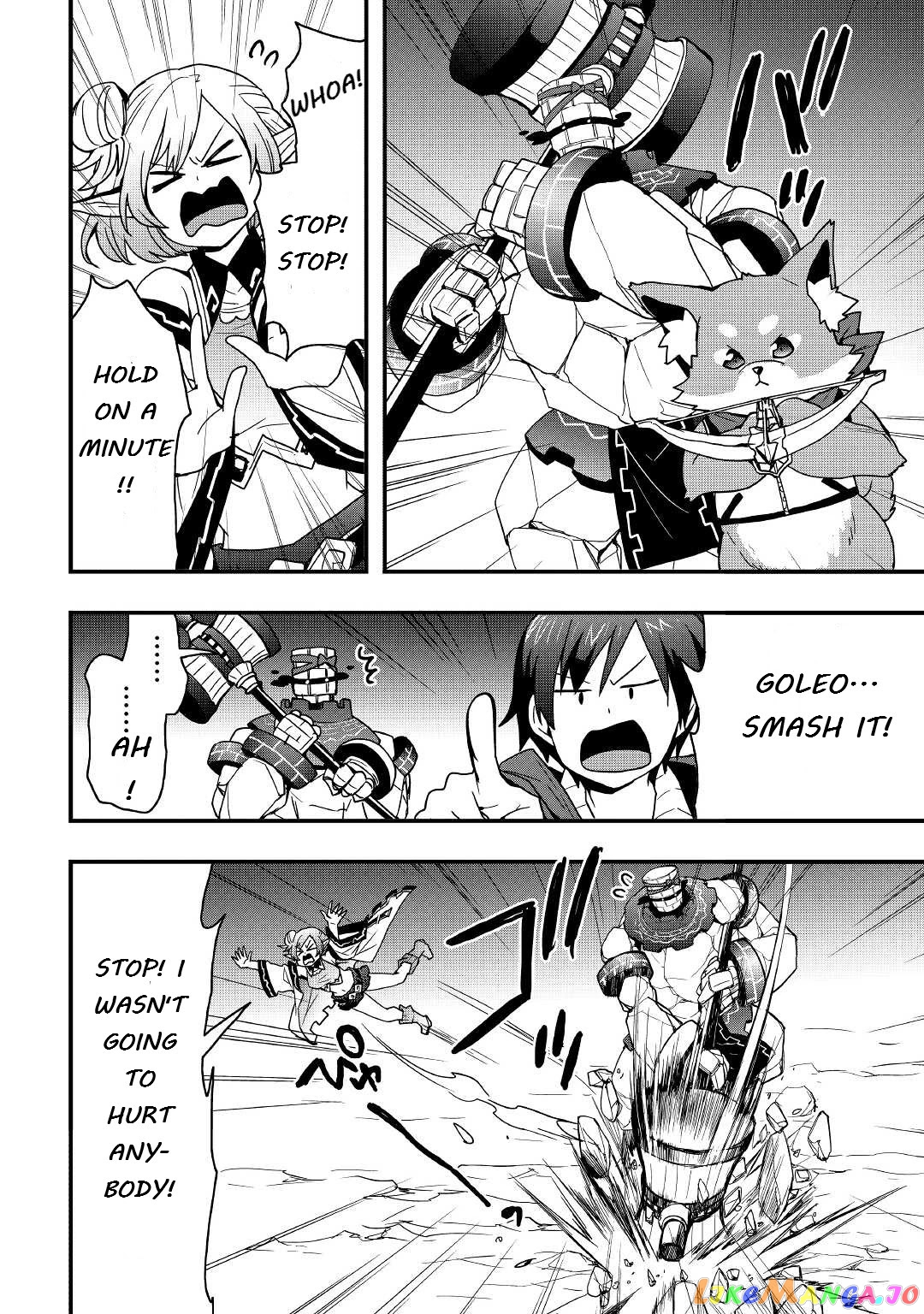 i Will Live Freely in Another World With Equipment Manufacturing Cheat chapter 15.1 - page 6