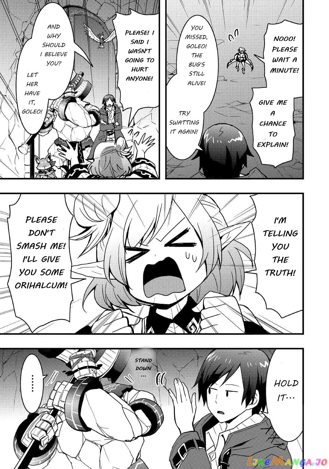 i Will Live Freely in Another World With Equipment Manufacturing Cheat chapter 15.1 - page 7