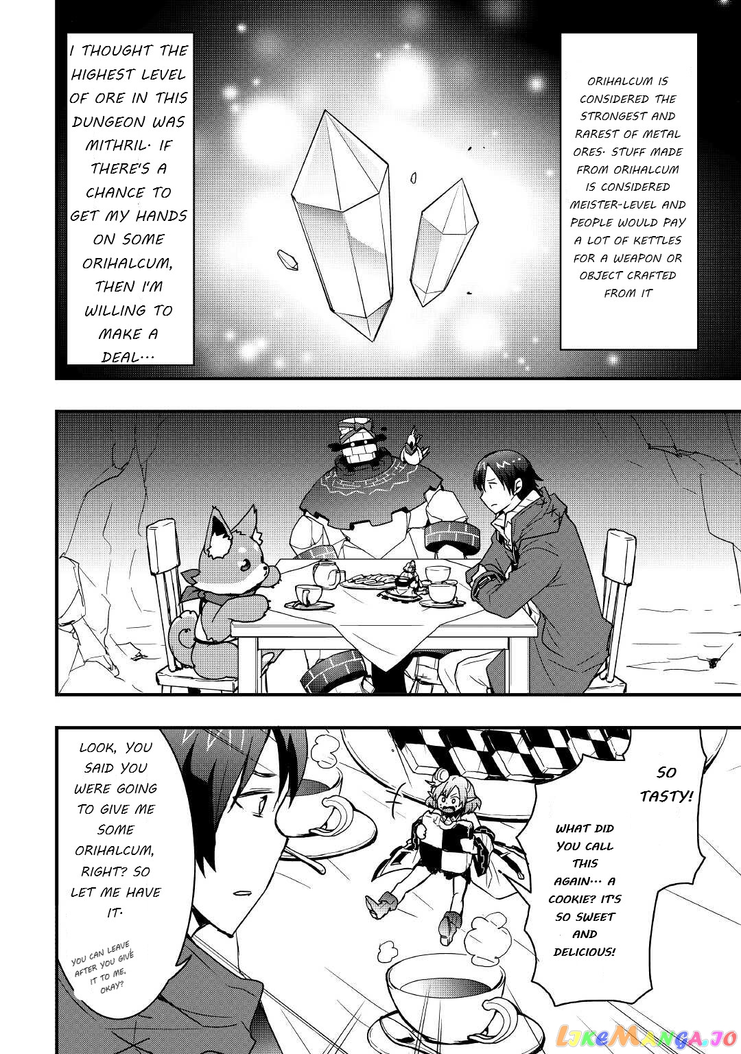 i Will Live Freely in Another World With Equipment Manufacturing Cheat chapter 15.1 - page 8