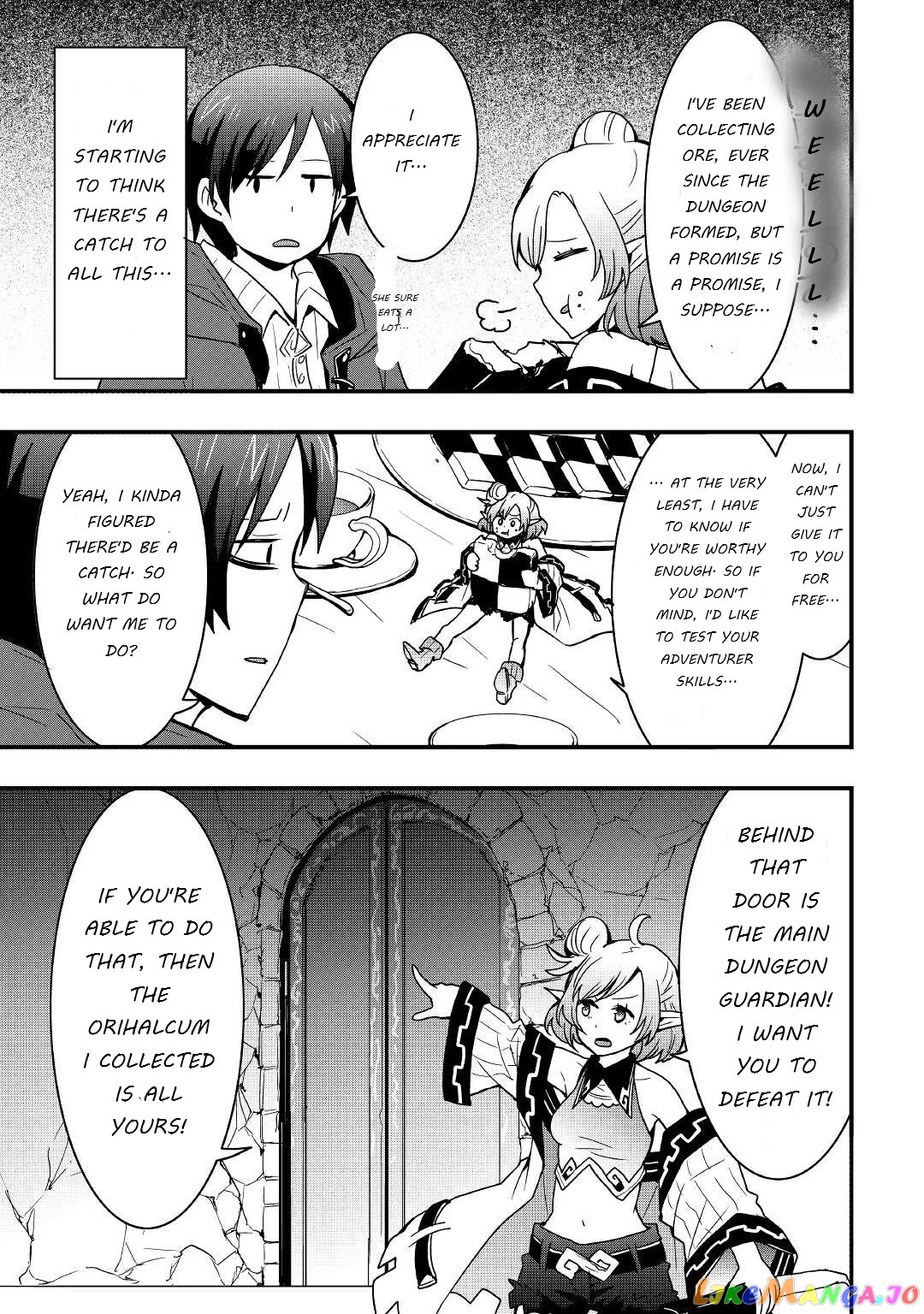 i Will Live Freely in Another World With Equipment Manufacturing Cheat chapter 15.1 - page 9