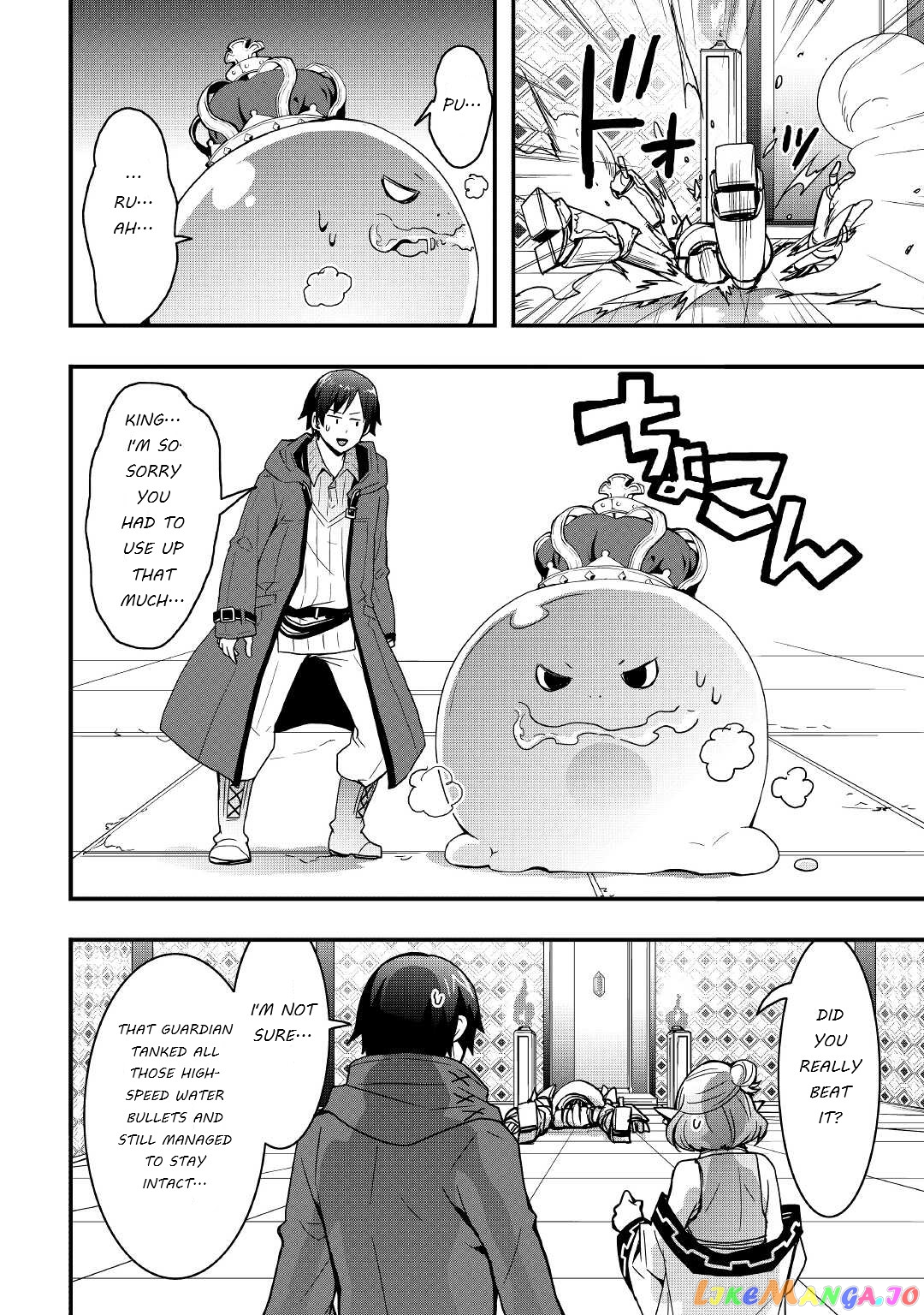 i Will Live Freely in Another World With Equipment Manufacturing Cheat chapter 15.2 - page 11
