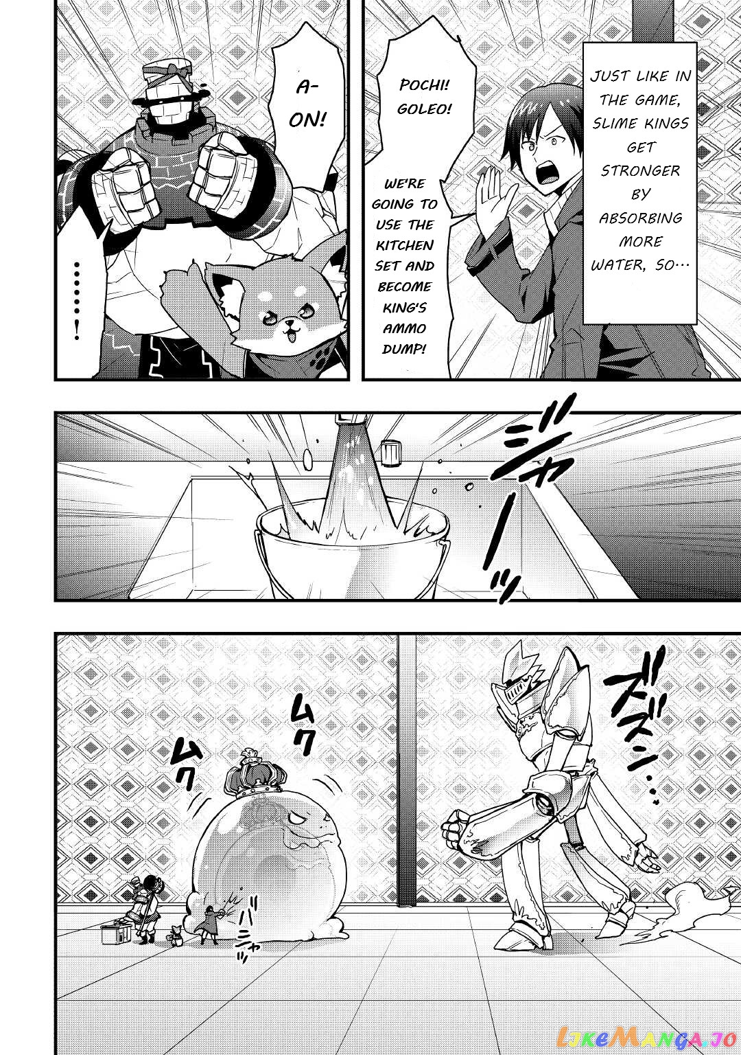 i Will Live Freely in Another World With Equipment Manufacturing Cheat chapter 15.2 - page 5