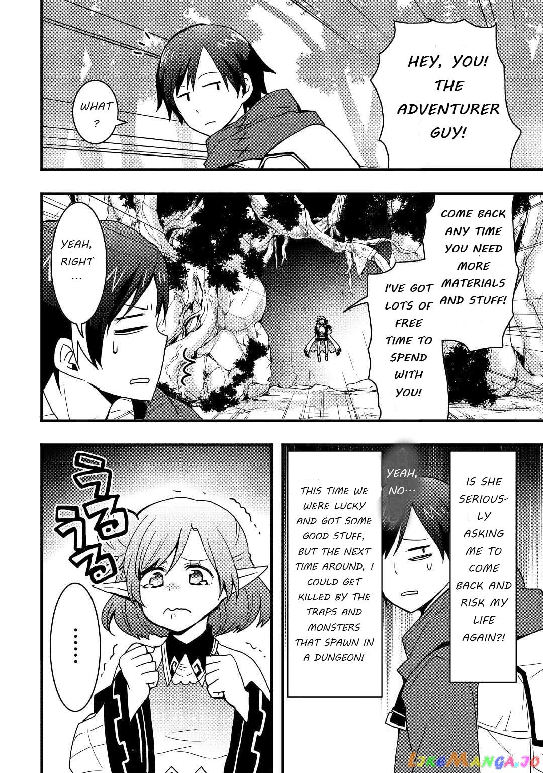 i Will Live Freely in Another World With Equipment Manufacturing Cheat chapter 16.1 - page 14
