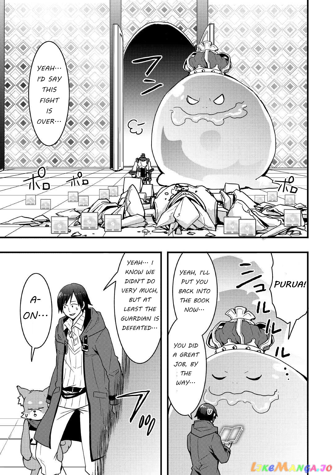 i Will Live Freely in Another World With Equipment Manufacturing Cheat chapter 16.1 - page 9