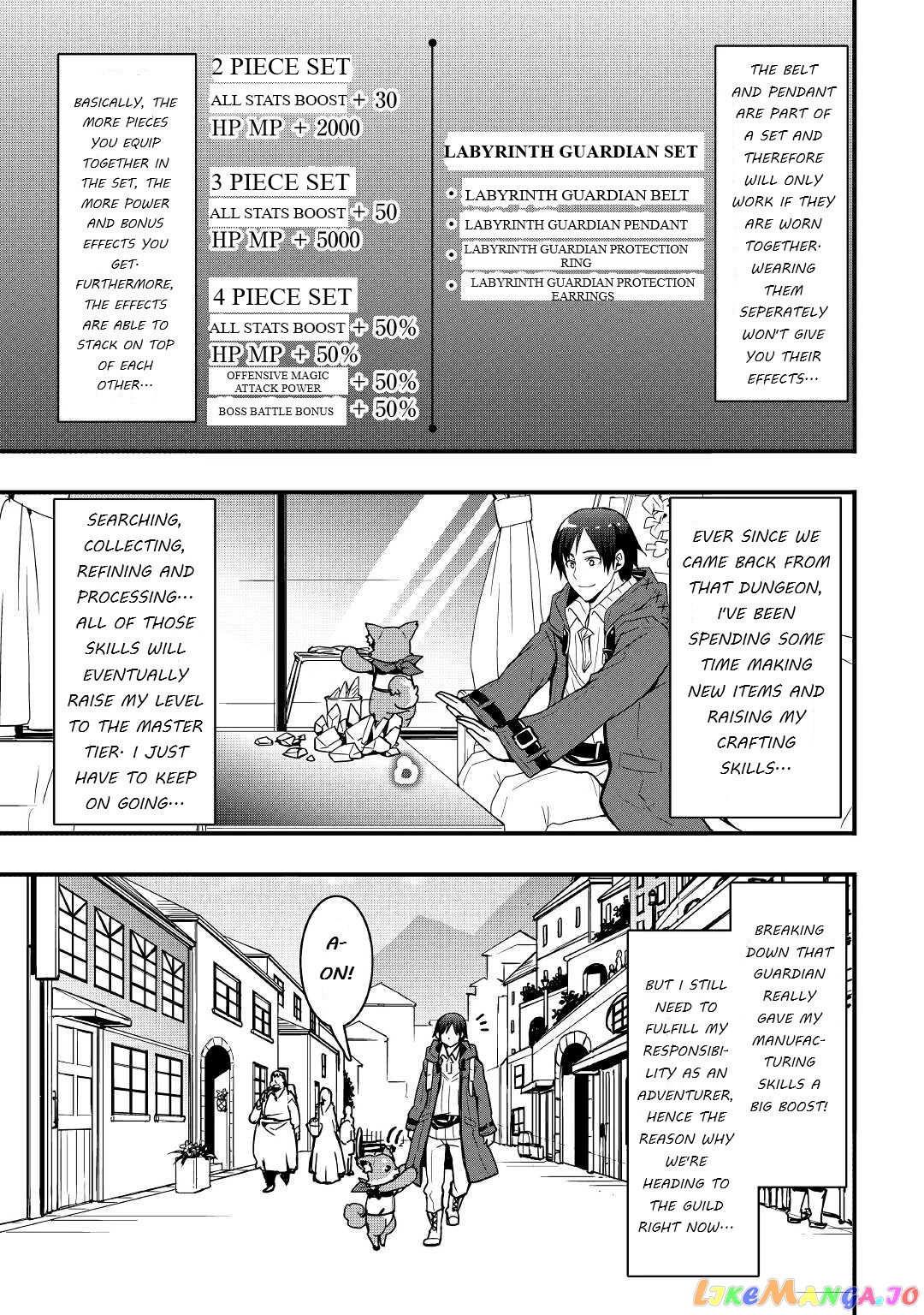 i Will Live Freely in Another World With Equipment Manufacturing Cheat chapter 16.2 - page 2