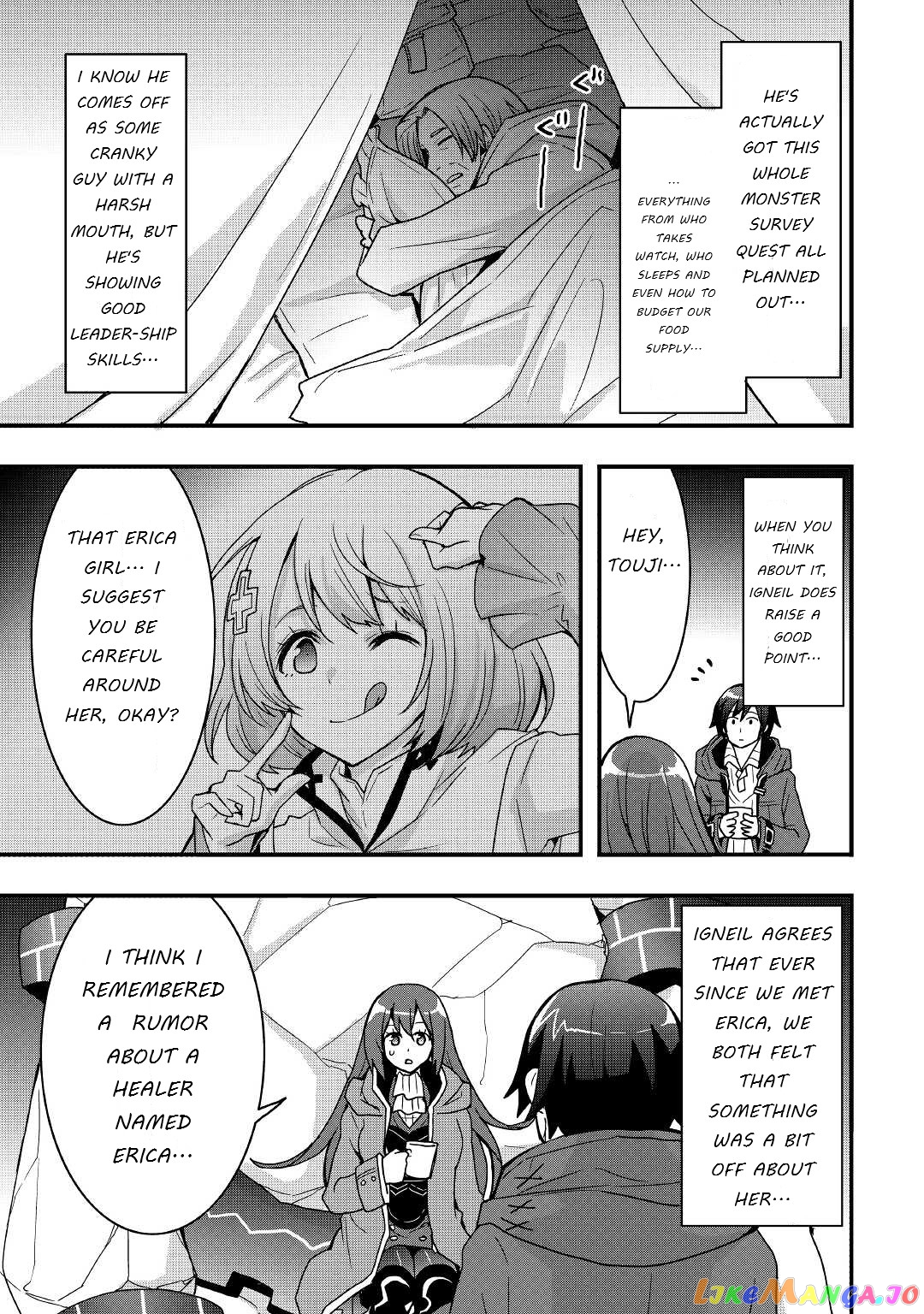 i Will Live Freely in Another World With Equipment Manufacturing Cheat chapter 17.1 - page 11