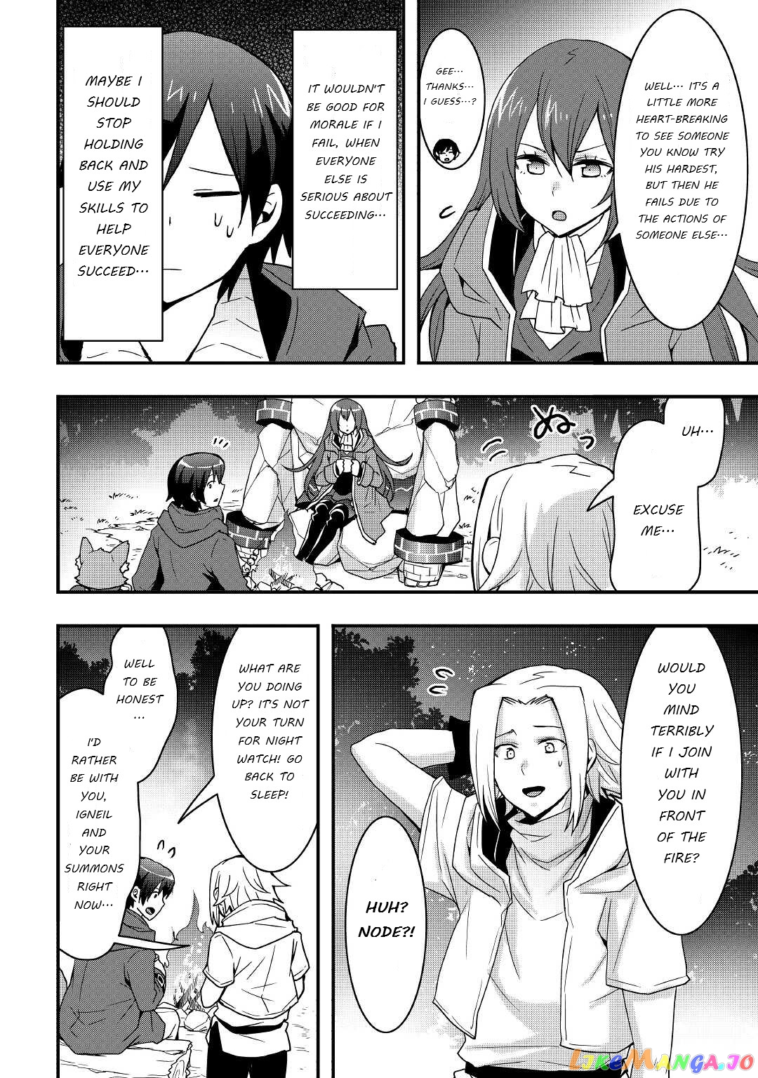 i Will Live Freely in Another World With Equipment Manufacturing Cheat chapter 17.1 - page 14