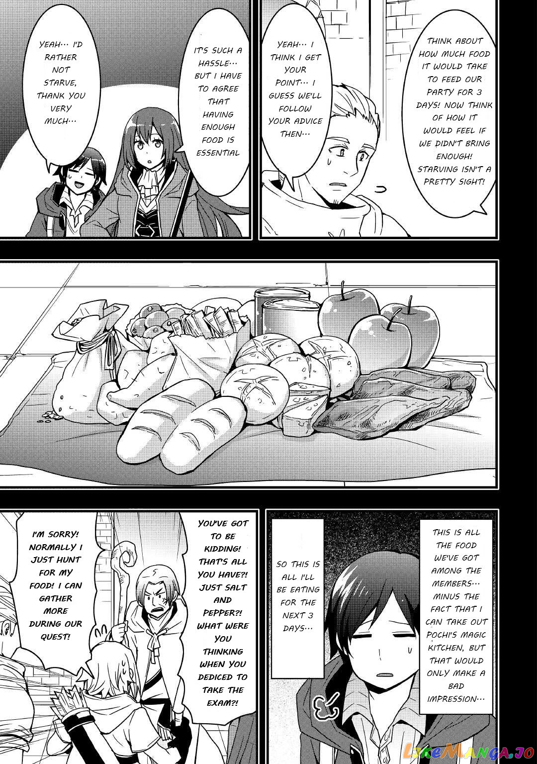 i Will Live Freely in Another World With Equipment Manufacturing Cheat chapter 17.1 - page 5
