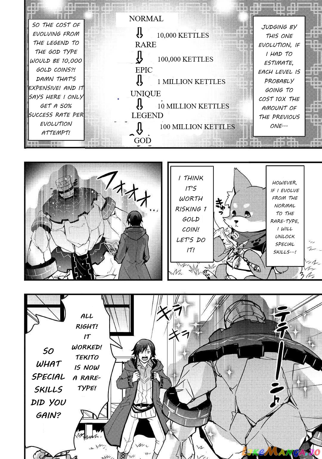 i Will Live Freely in Another World With Equipment Manufacturing Cheat chapter 7.1 - page 10