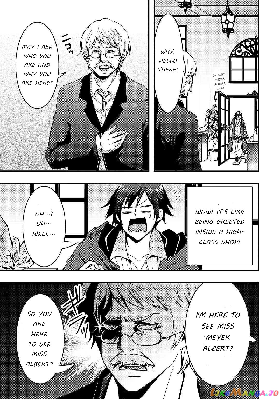 i Will Live Freely in Another World With Equipment Manufacturing Cheat chapter 7.1 - page 13