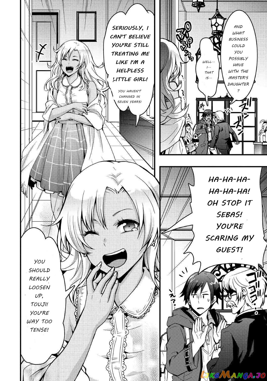 i Will Live Freely in Another World With Equipment Manufacturing Cheat chapter 7.1 - page 14