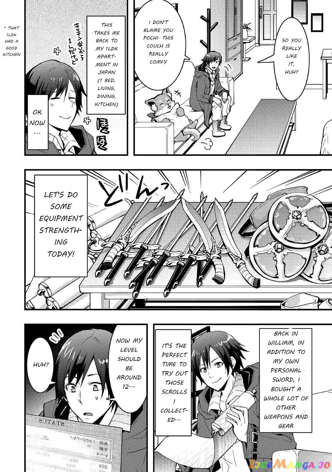 i Will Live Freely in Another World With Equipment Manufacturing Cheat chapter 7.1 - page 4