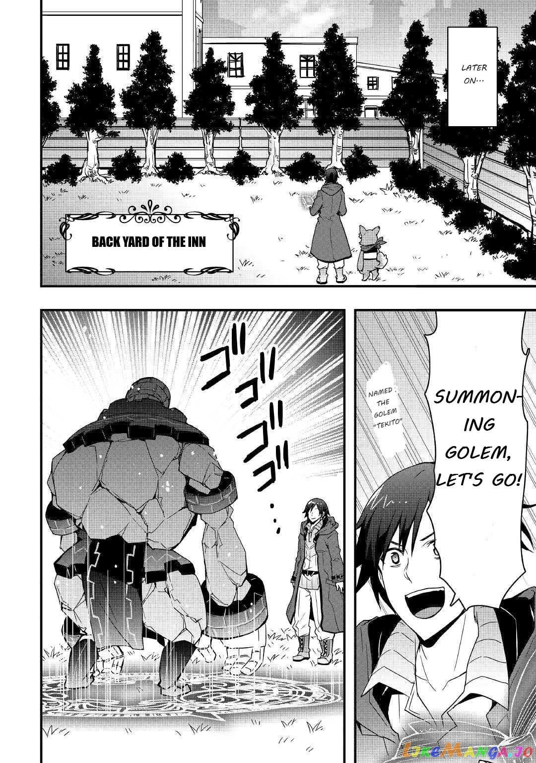 i Will Live Freely in Another World With Equipment Manufacturing Cheat chapter 7.1 - page 8