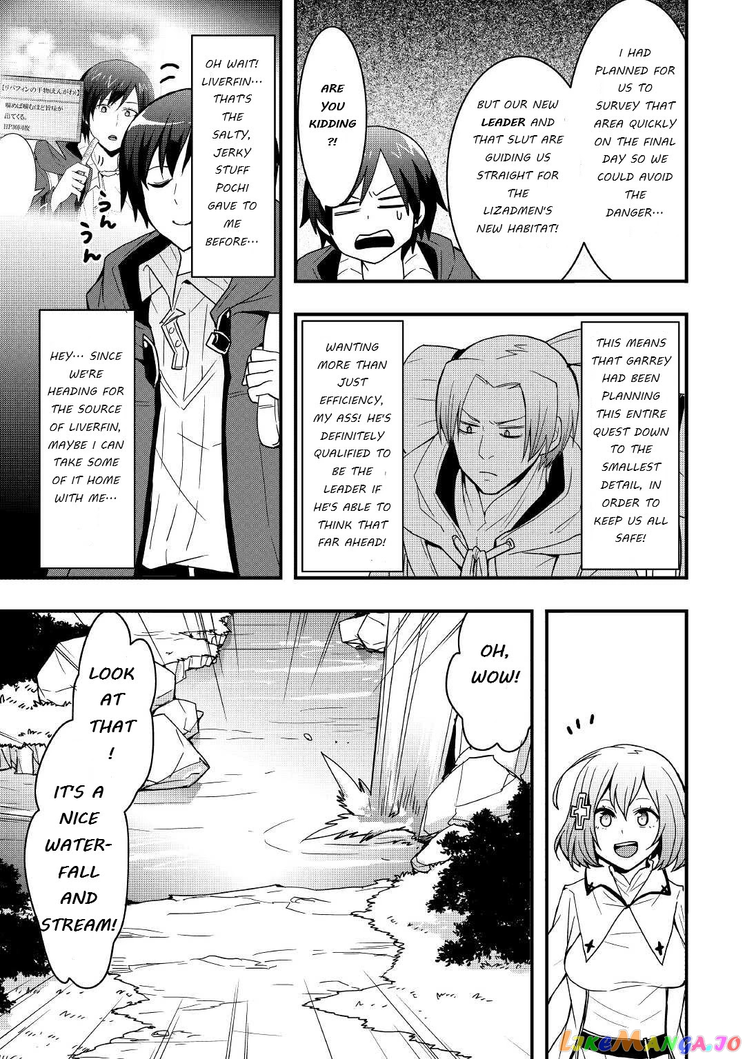 i Will Live Freely in Another World With Equipment Manufacturing Cheat chapter 17.2 - page 12