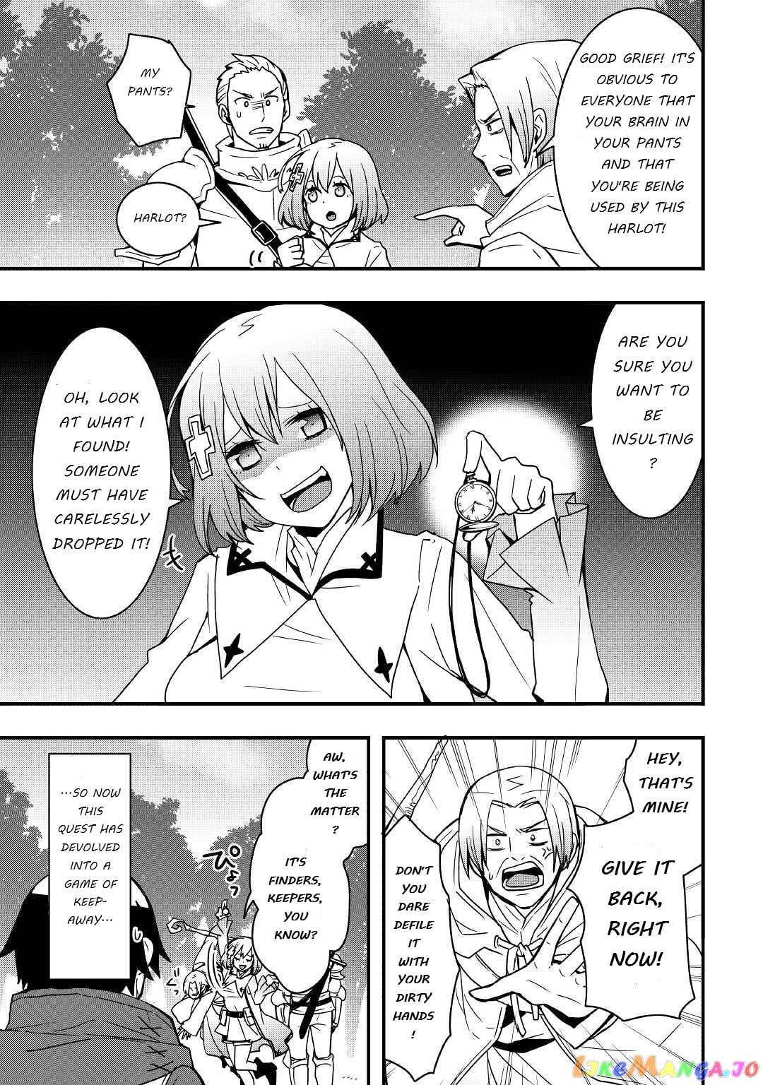 i Will Live Freely in Another World With Equipment Manufacturing Cheat chapter 17.2 - page 8