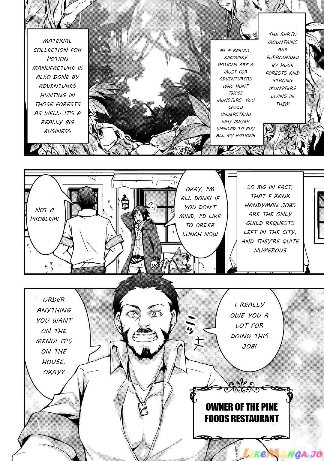 i Will Live Freely in Another World With Equipment Manufacturing Cheat chapter 7.2 - page 2
