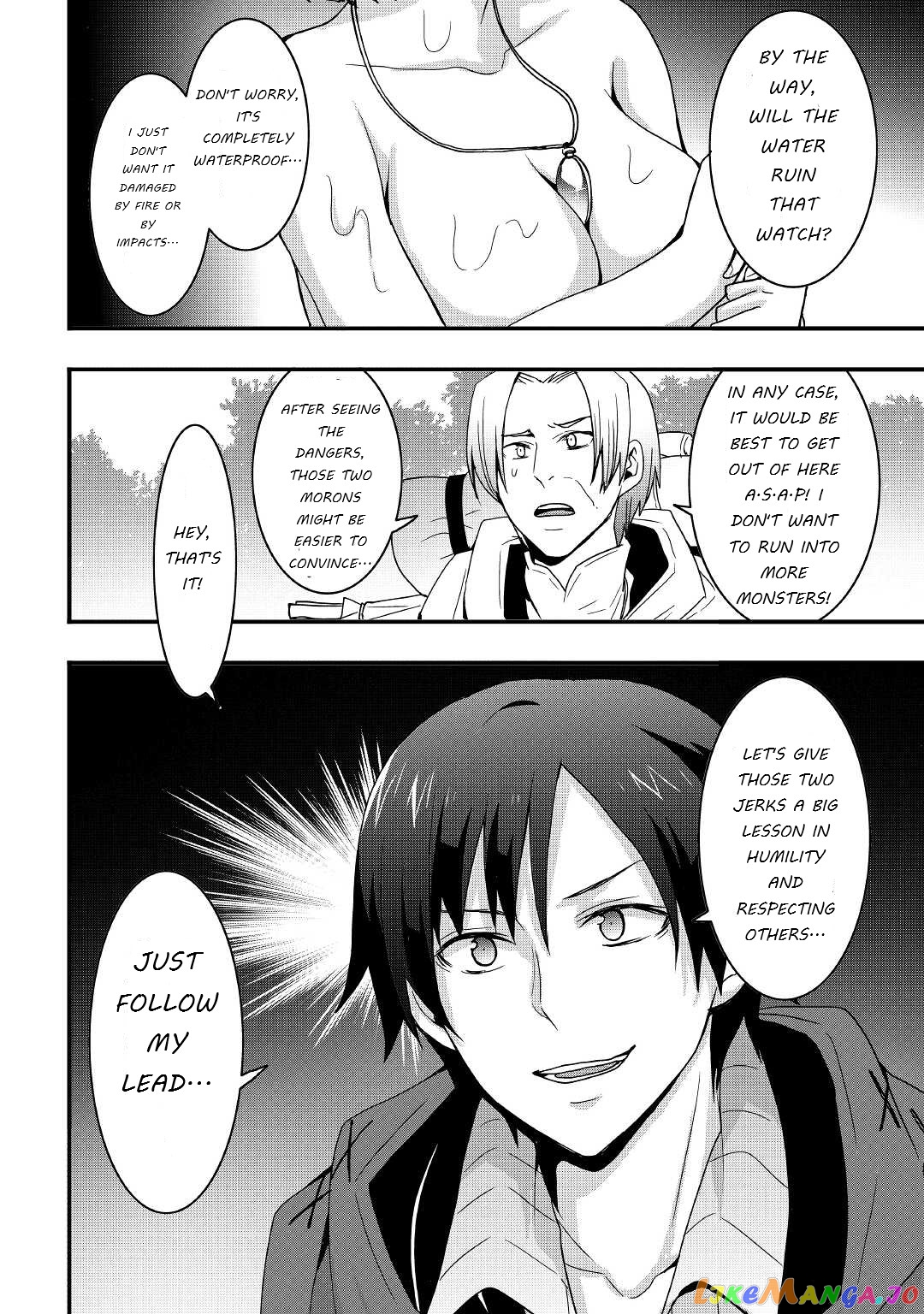 i Will Live Freely in Another World With Equipment Manufacturing Cheat chapter 18.1 - page 2
