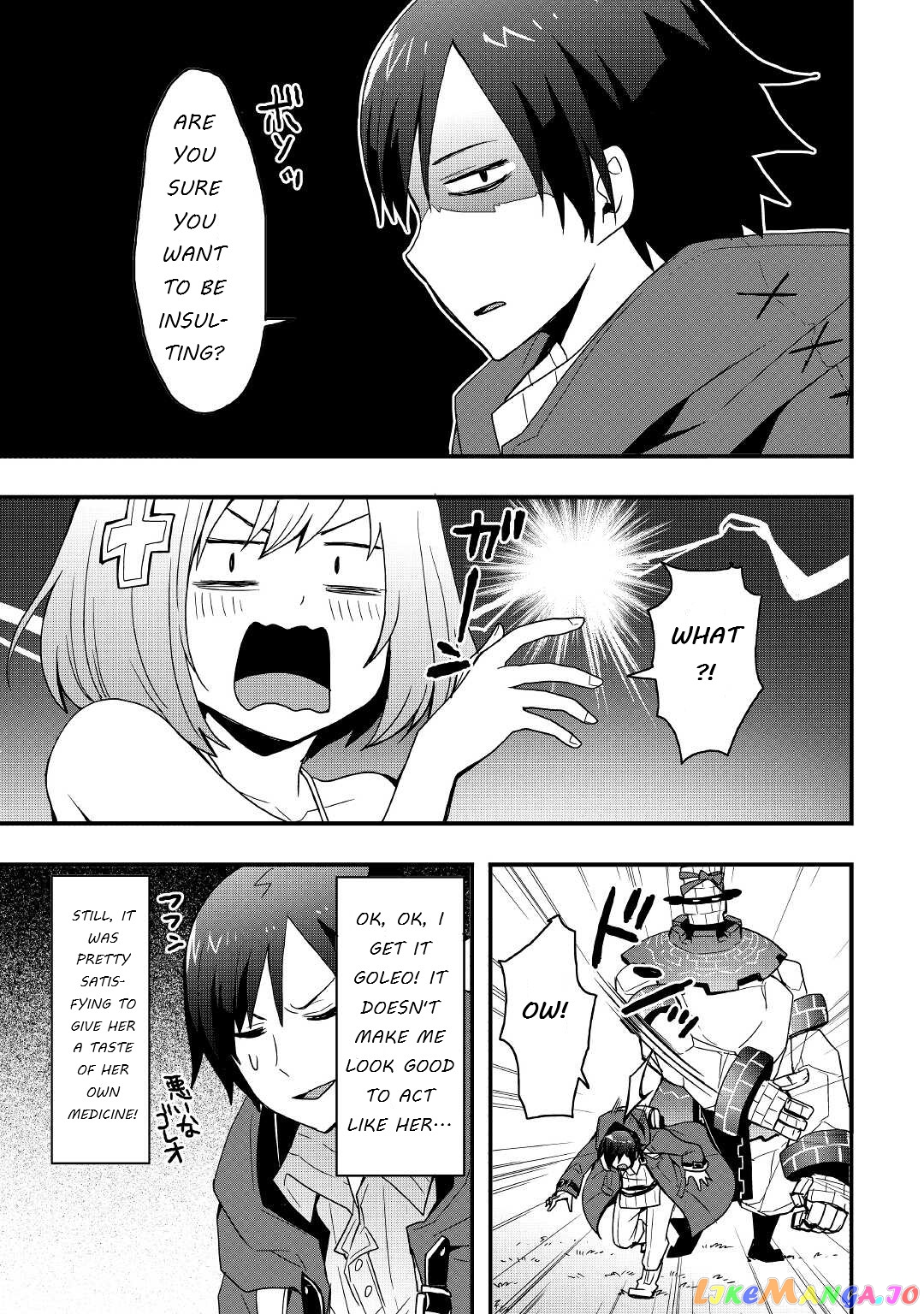 i Will Live Freely in Another World With Equipment Manufacturing Cheat chapter 18.1 - page 7
