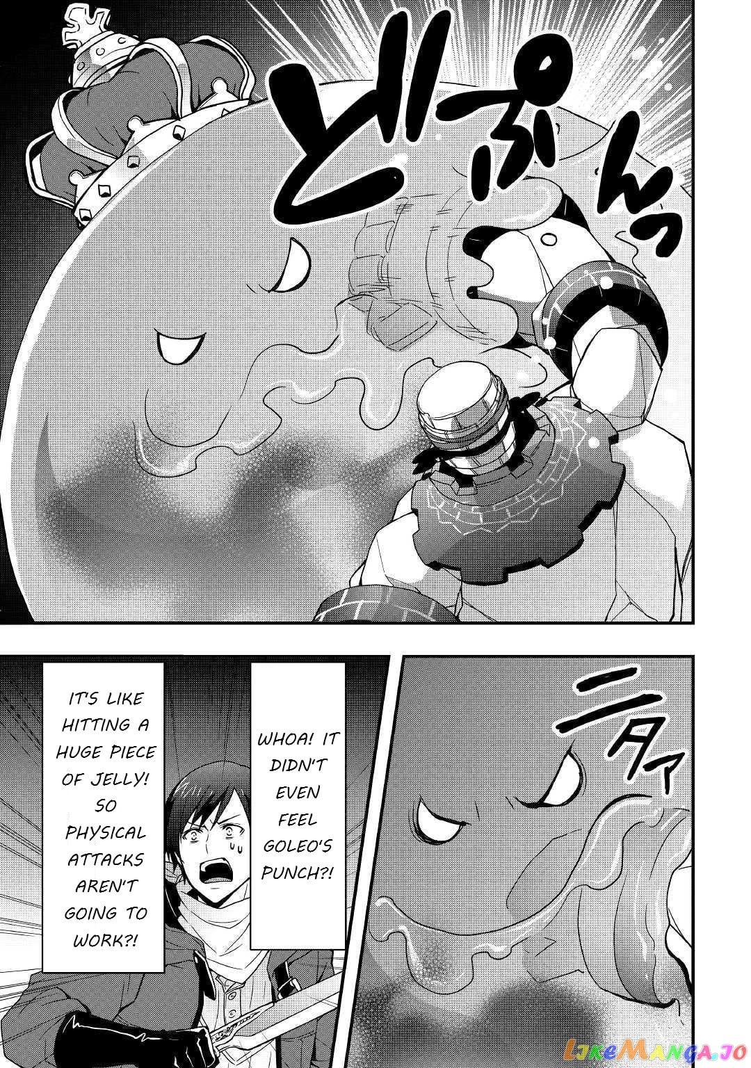 i Will Live Freely in Another World With Equipment Manufacturing Cheat chapter 8.1 - page 13