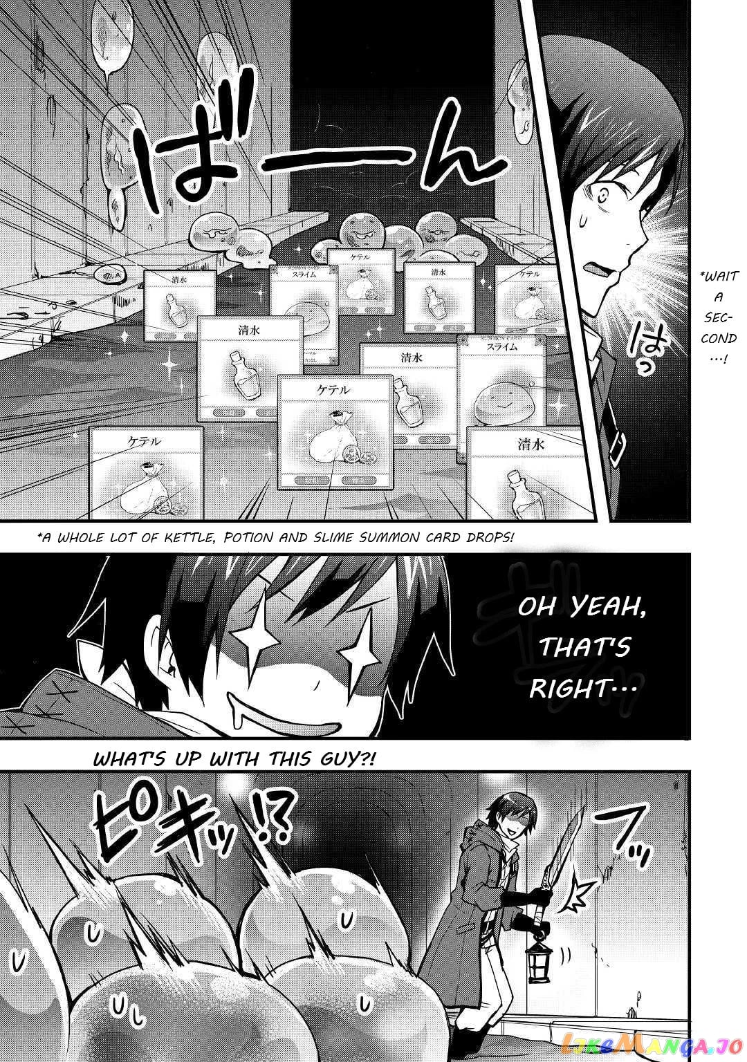 i Will Live Freely in Another World With Equipment Manufacturing Cheat chapter 8.1 - page 7