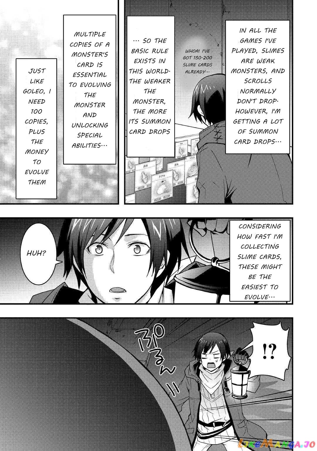 i Will Live Freely in Another World With Equipment Manufacturing Cheat chapter 8.1 - page 9