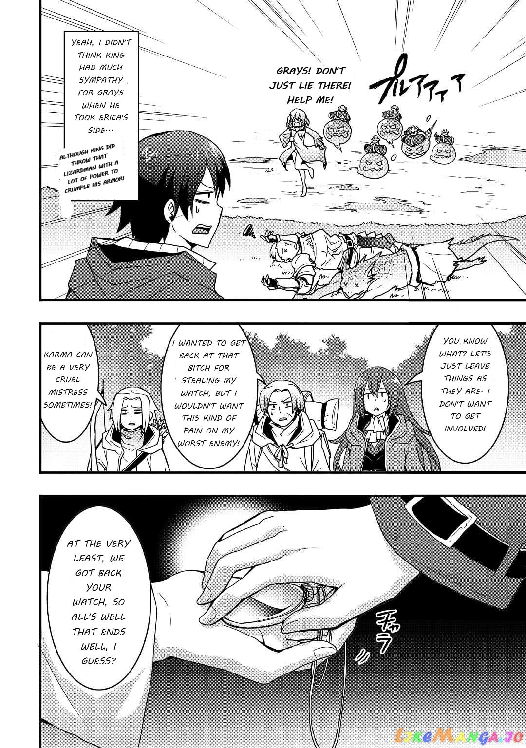 i Will Live Freely in Another World With Equipment Manufacturing Cheat chapter 18.2 - page 13