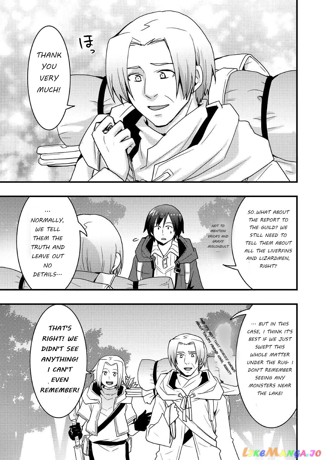 i Will Live Freely in Another World With Equipment Manufacturing Cheat chapter 18.2 - page 14