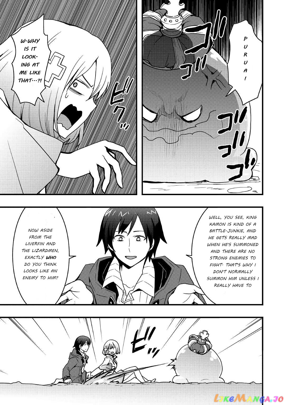 i Will Live Freely in Another World With Equipment Manufacturing Cheat chapter 18.2 - page 8