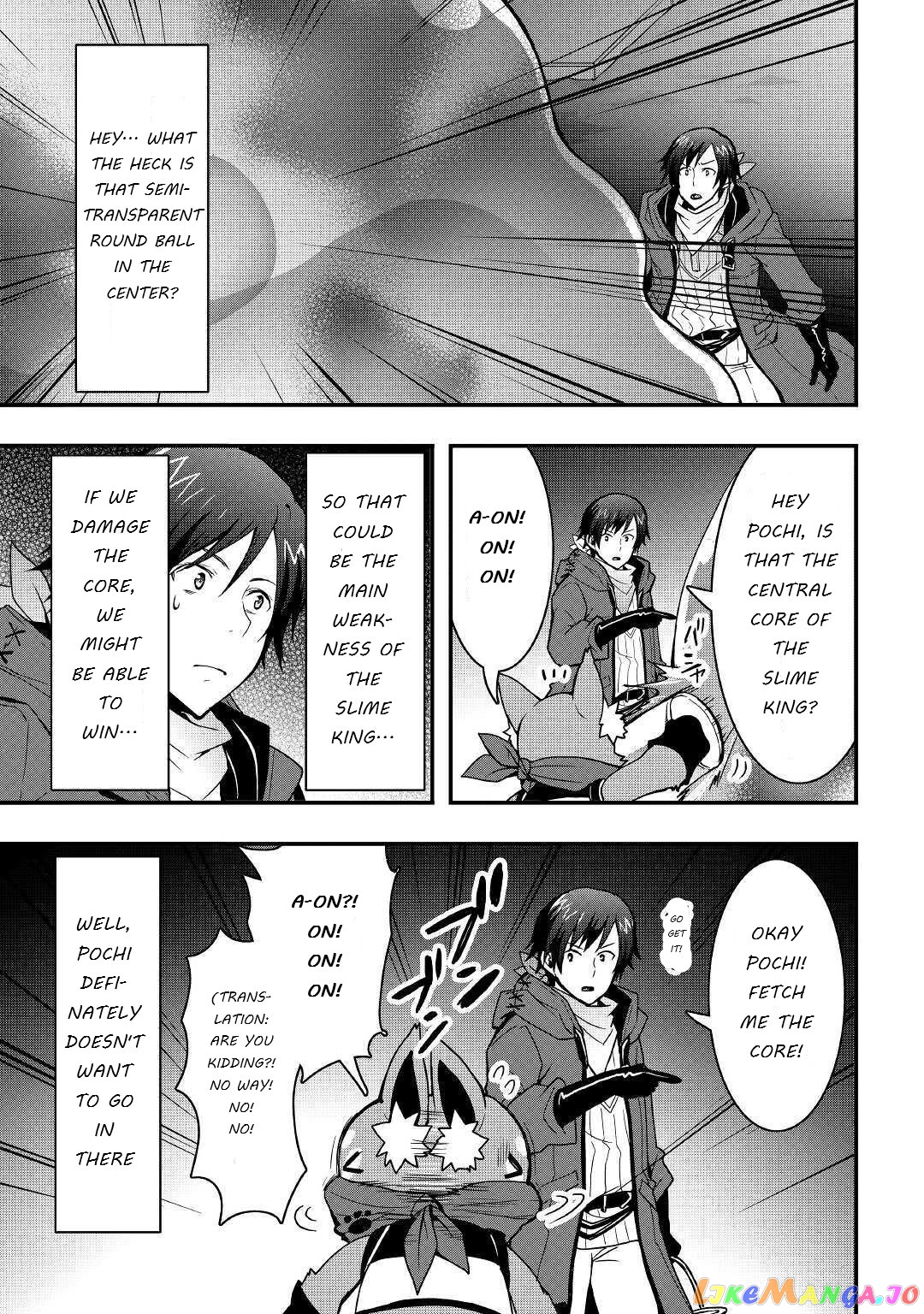 i Will Live Freely in Another World With Equipment Manufacturing Cheat chapter 8.2 - page 4