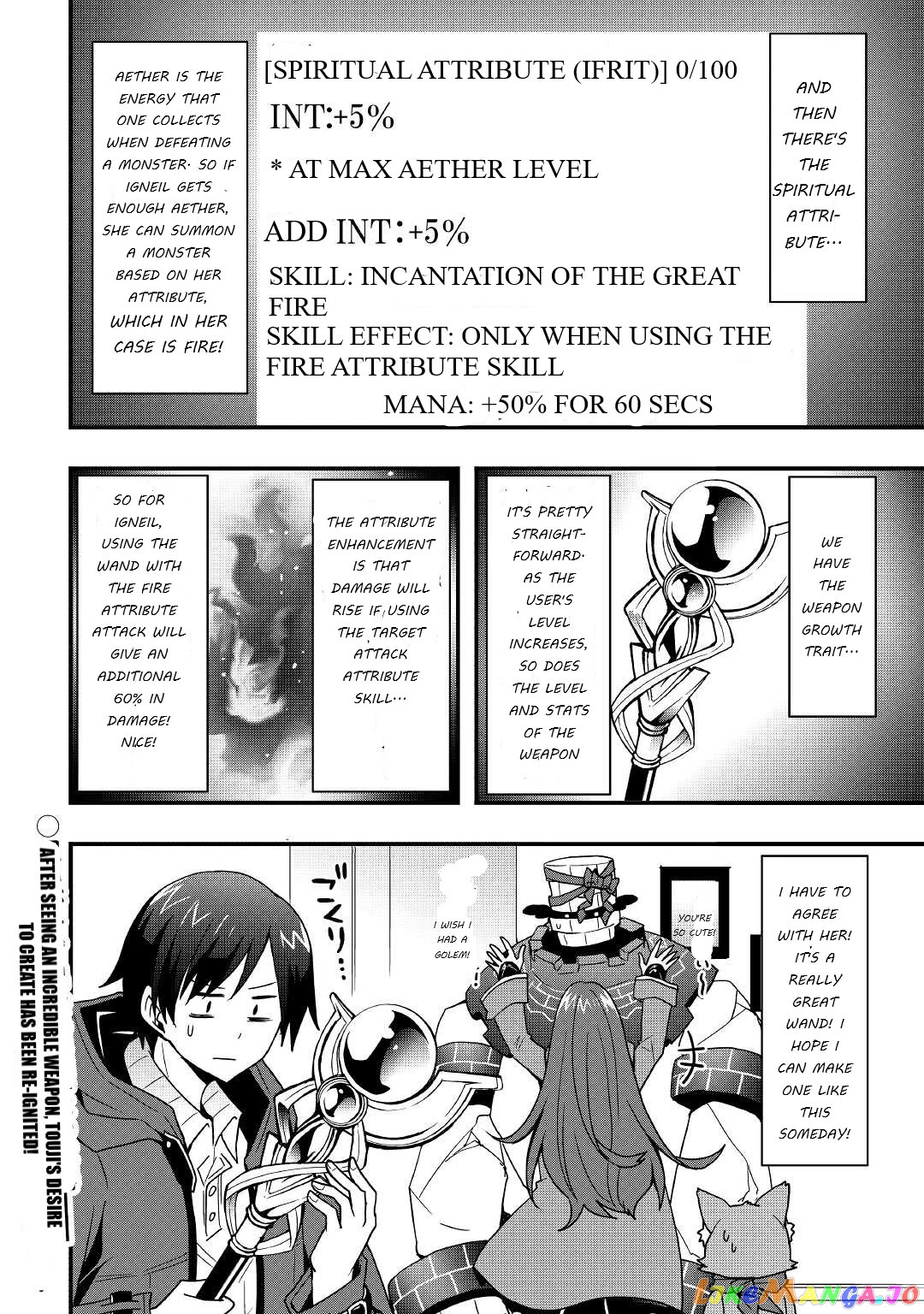 i Will Live Freely in Another World With Equipment Manufacturing Cheat chapter 19.1 - page 14