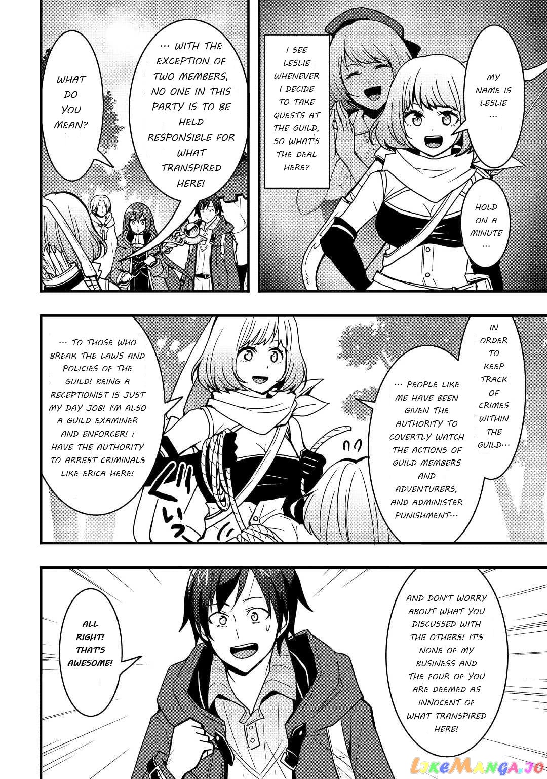 i Will Live Freely in Another World With Equipment Manufacturing Cheat chapter 19.1 - page 4