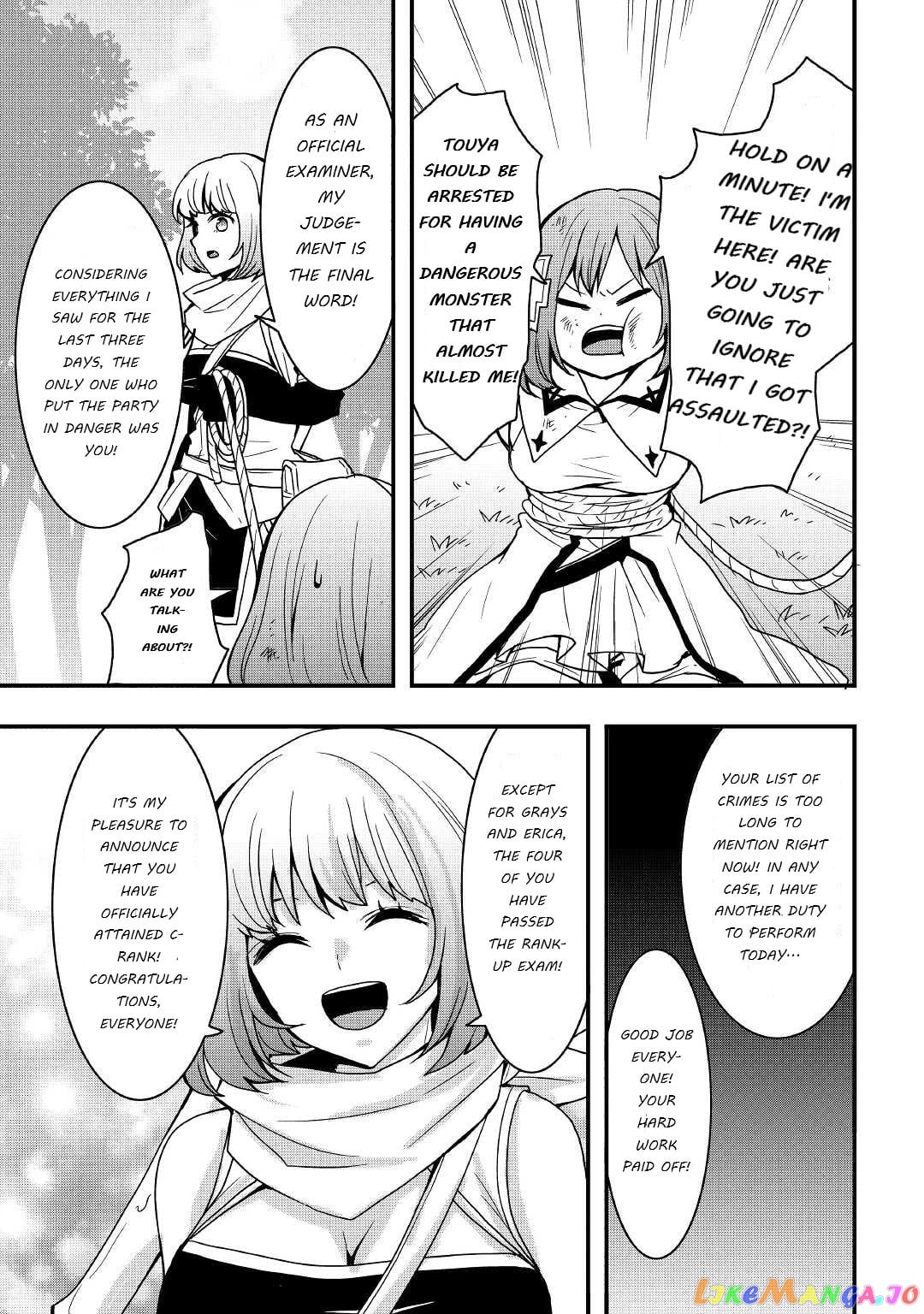 i Will Live Freely in Another World With Equipment Manufacturing Cheat chapter 19.1 - page 5