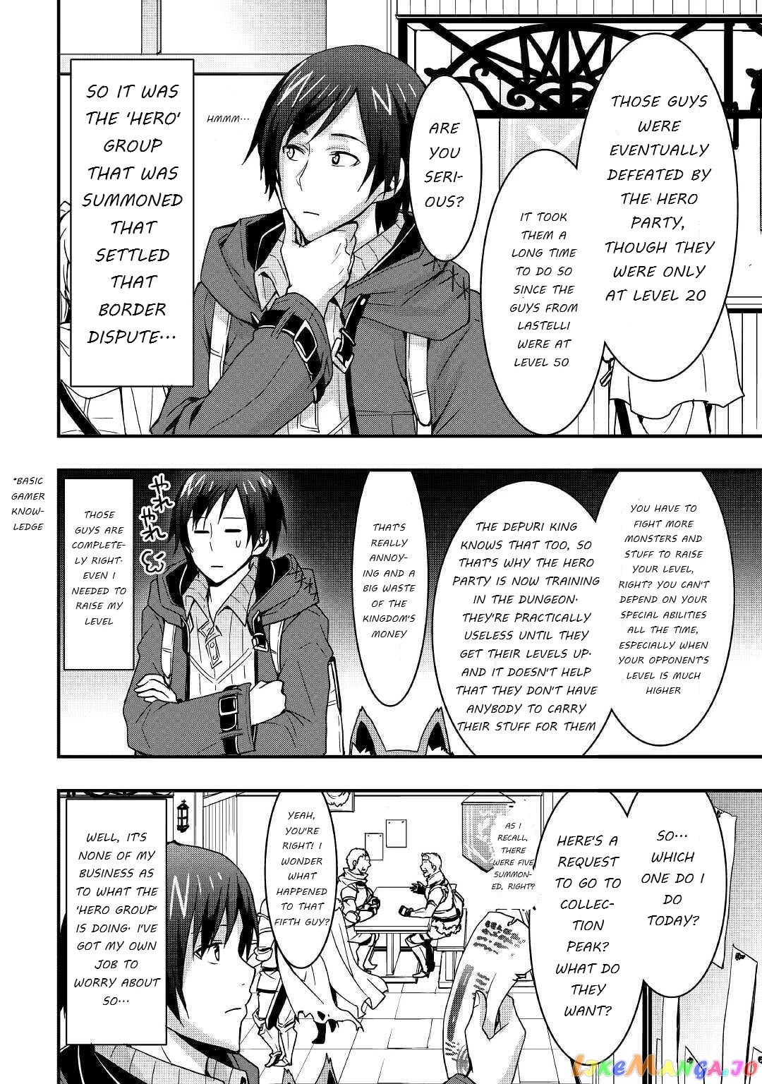 i Will Live Freely in Another World With Equipment Manufacturing Cheat chapter 9.1 - page 12