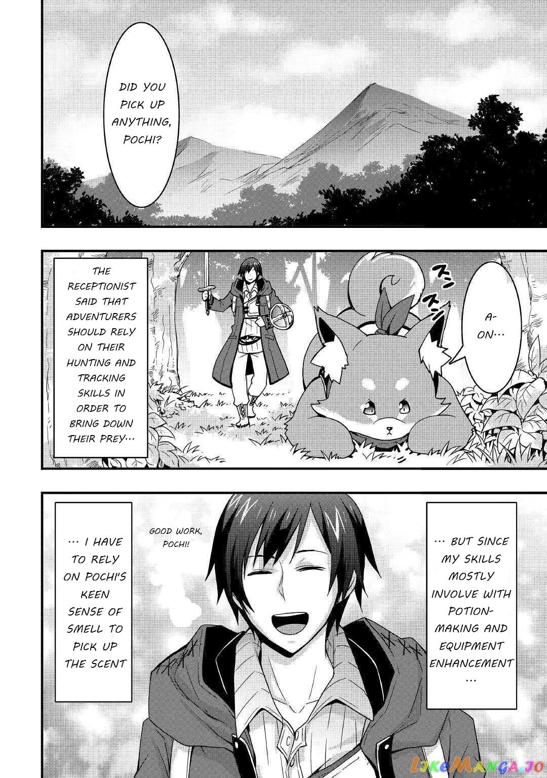 i Will Live Freely in Another World With Equipment Manufacturing Cheat chapter 9.1 - page 14