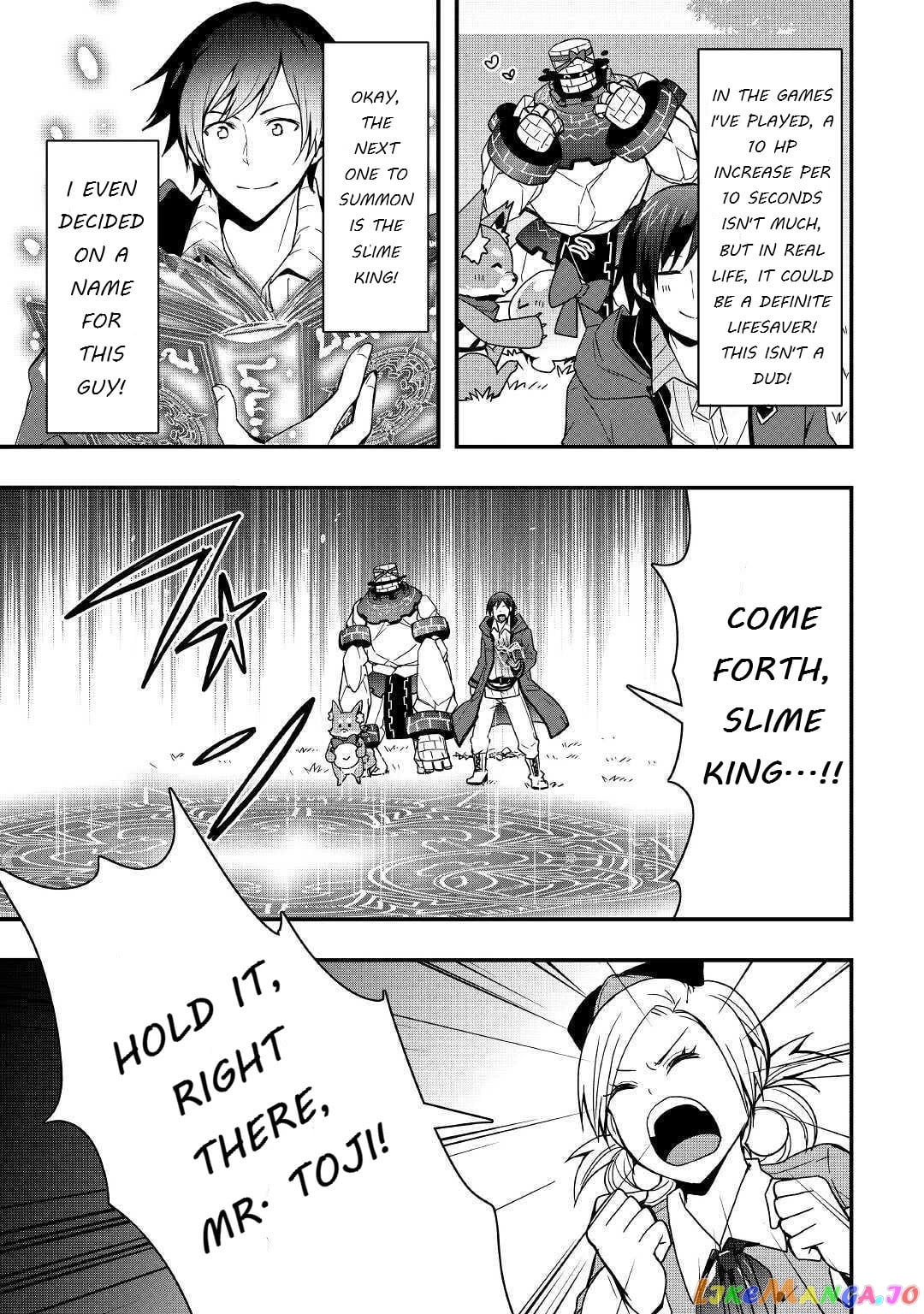 i Will Live Freely in Another World With Equipment Manufacturing Cheat chapter 9.1 - page 9