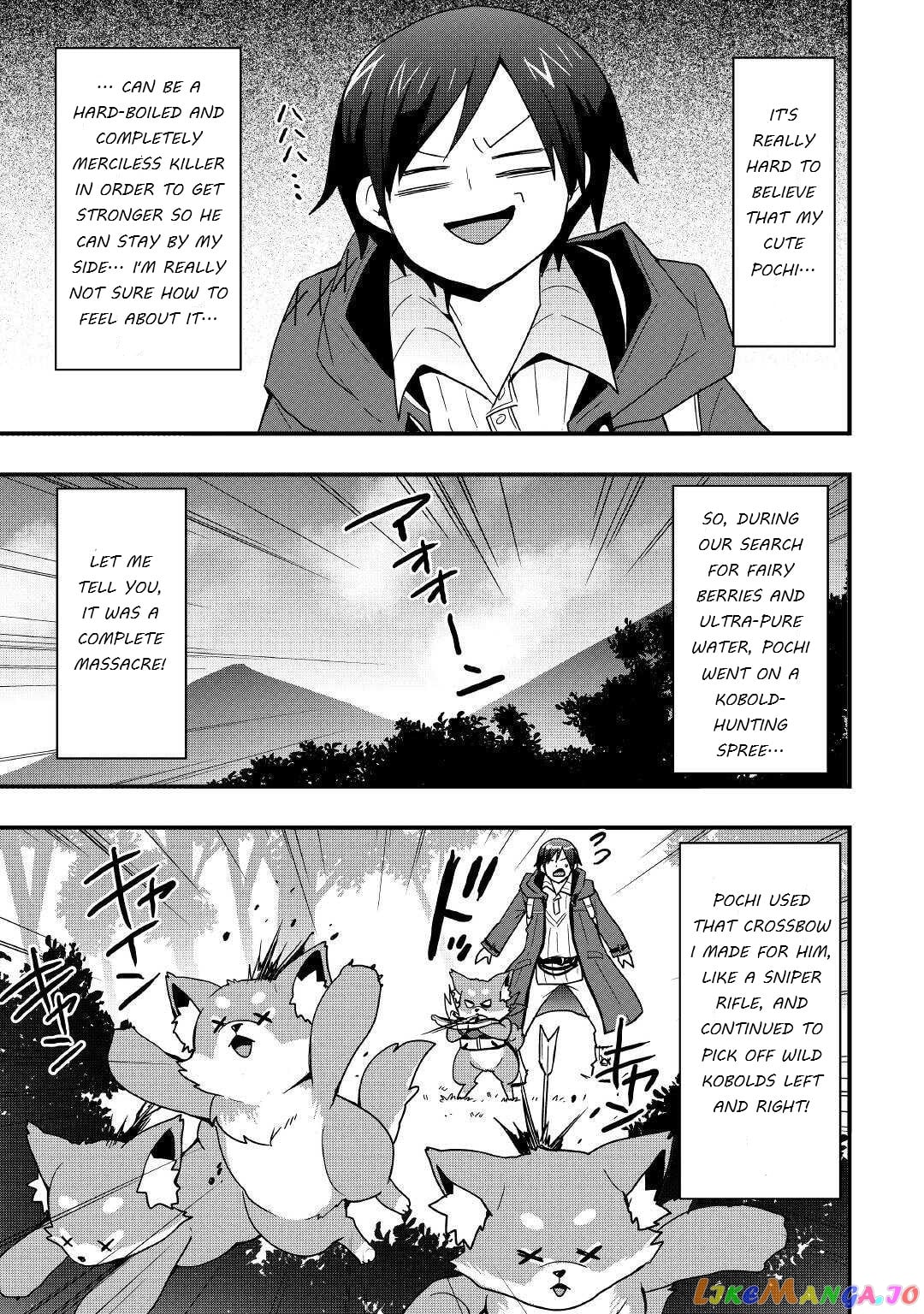 i Will Live Freely in Another World With Equipment Manufacturing Cheat chapter 19.2 - page 15
