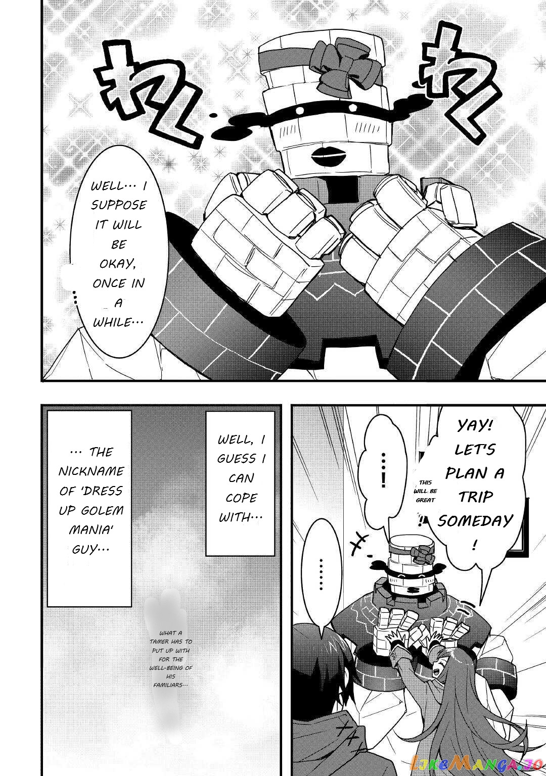 i Will Live Freely in Another World With Equipment Manufacturing Cheat chapter 19.2 - page 6