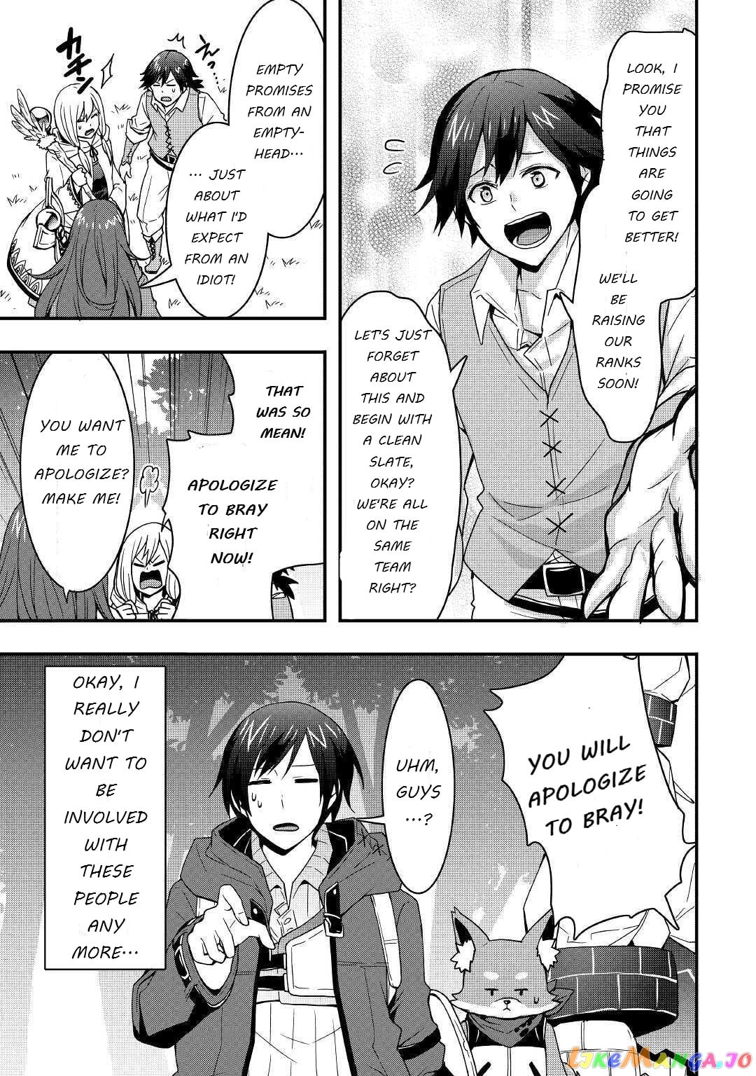 i Will Live Freely in Another World With Equipment Manufacturing Cheat chapter 9.2 - page 11