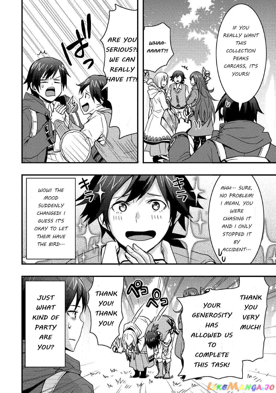 i Will Live Freely in Another World With Equipment Manufacturing Cheat chapter 9.2 - page 12