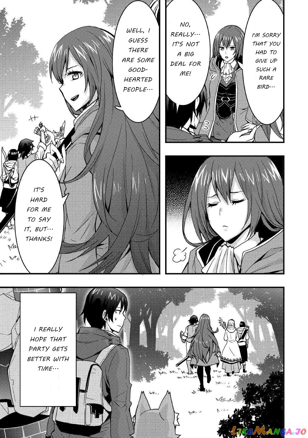 i Will Live Freely in Another World With Equipment Manufacturing Cheat chapter 9.2 - page 13