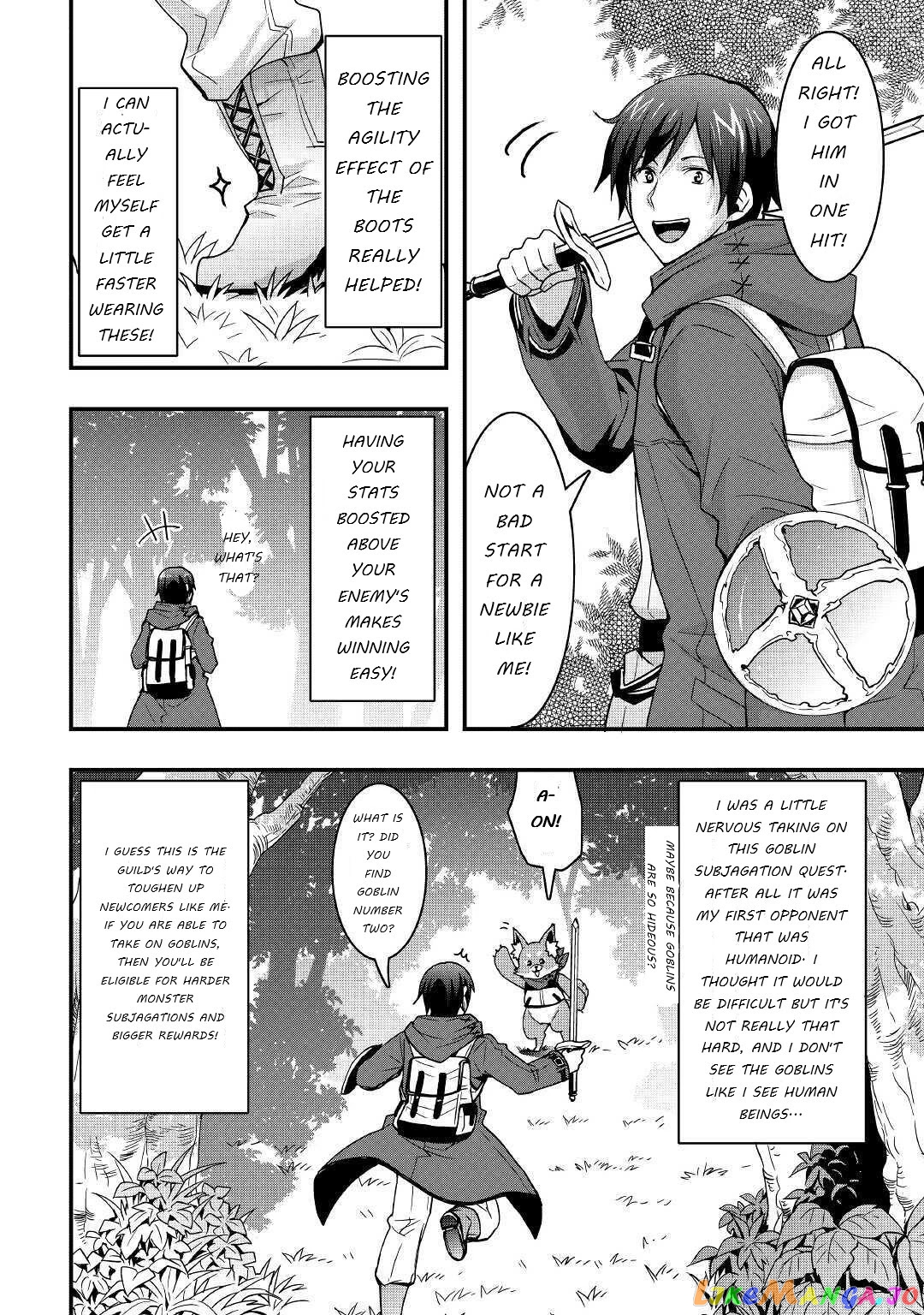 i Will Live Freely in Another World With Equipment Manufacturing Cheat chapter 9.2 - page 2