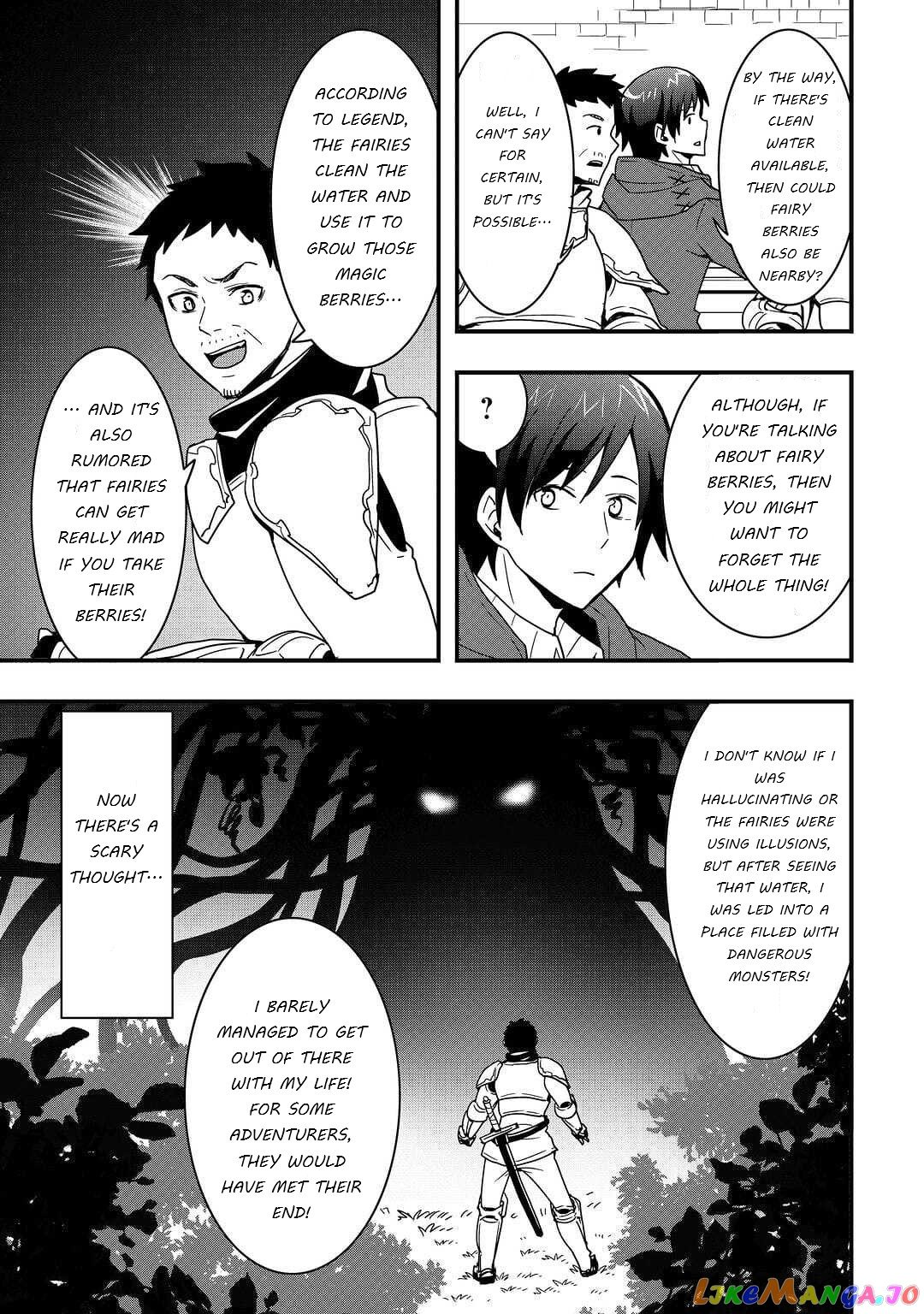 i Will Live Freely in Another World With Equipment Manufacturing Cheat chapter 20.1 - page 11