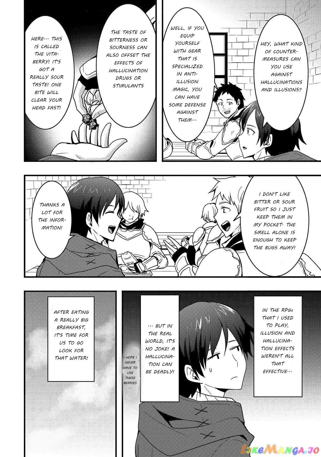 i Will Live Freely in Another World With Equipment Manufacturing Cheat chapter 20.1 - page 12