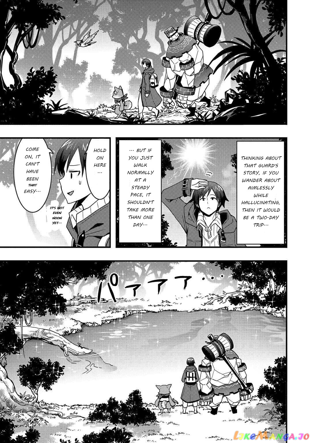 i Will Live Freely in Another World With Equipment Manufacturing Cheat chapter 20.1 - page 13