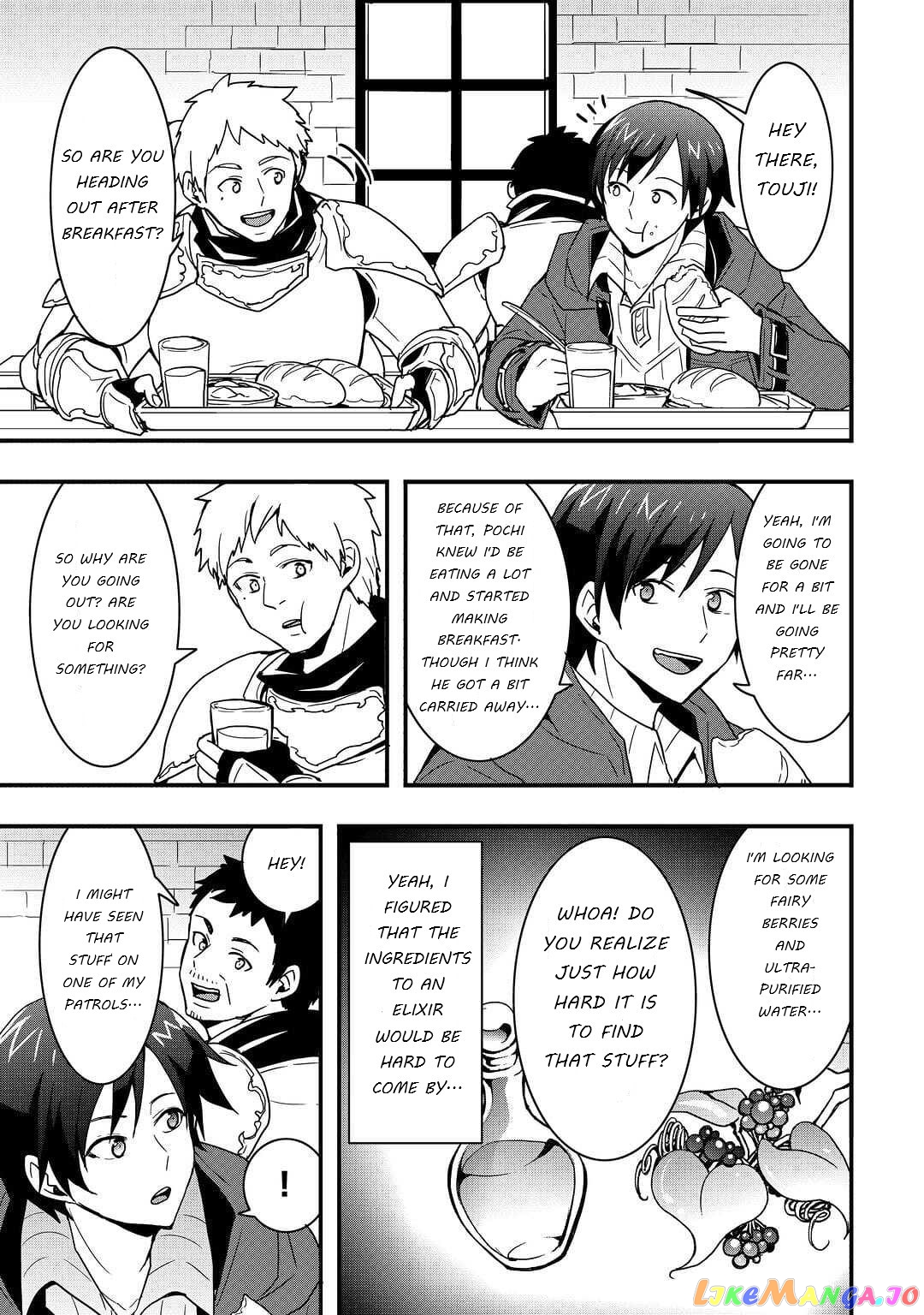 i Will Live Freely in Another World With Equipment Manufacturing Cheat chapter 20.1 - page 9