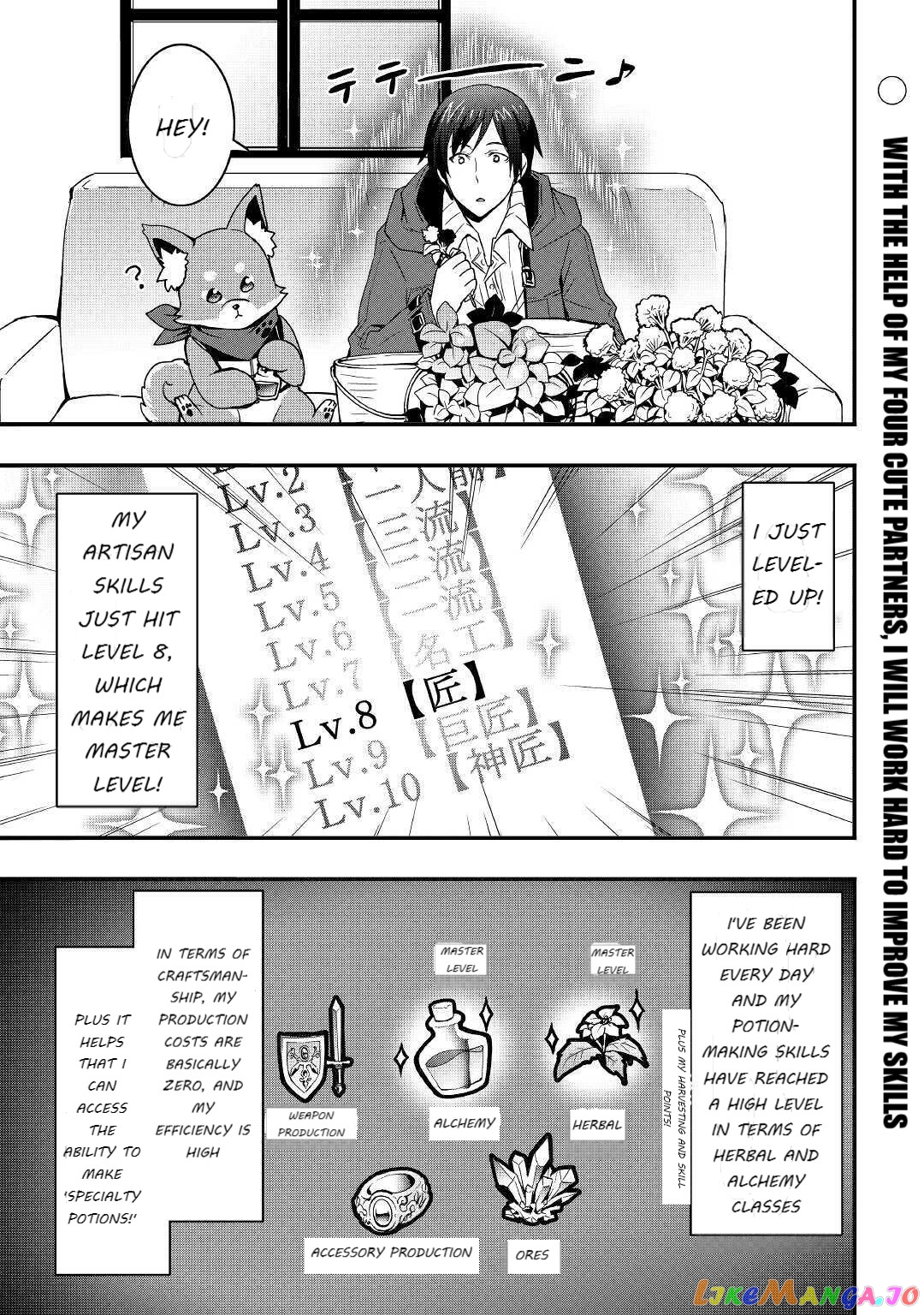 i Will Live Freely in Another World With Equipment Manufacturing Cheat chapter 10.1 - page 1