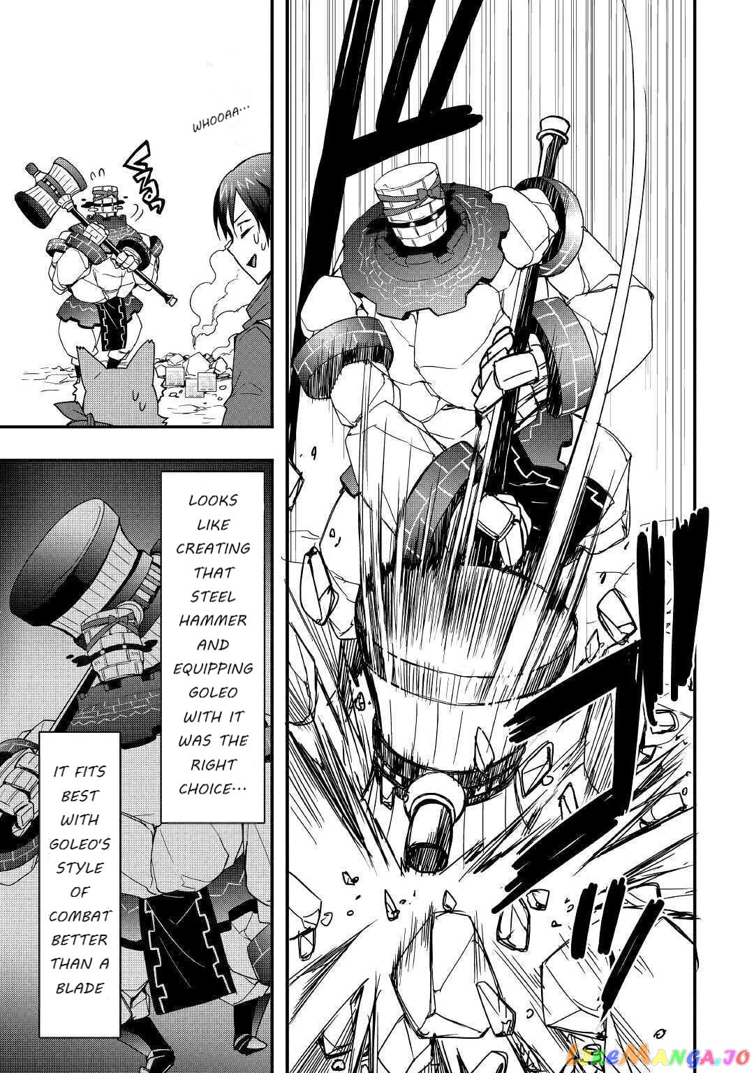 i Will Live Freely in Another World With Equipment Manufacturing Cheat chapter 10.1 - page 11