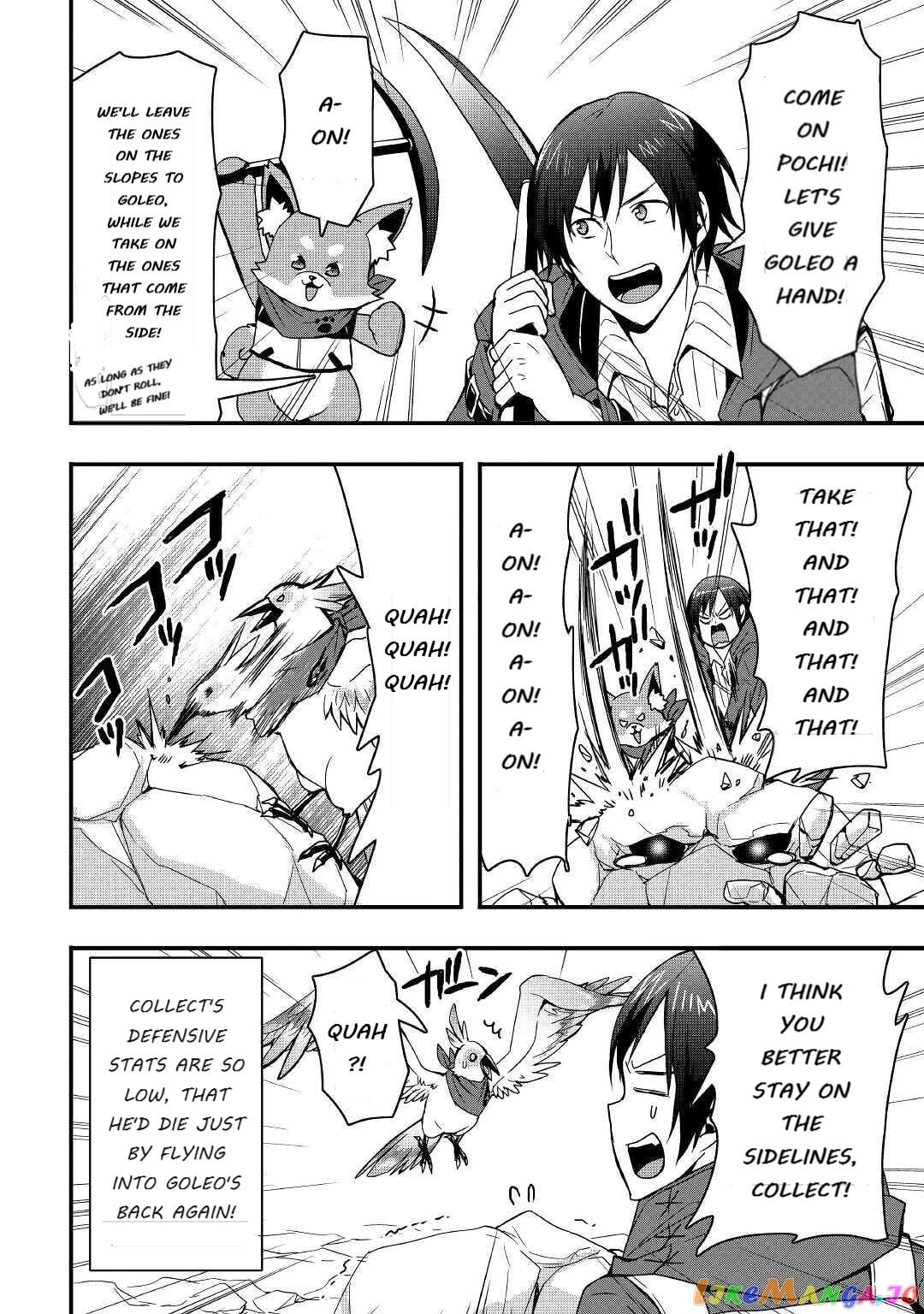 i Will Live Freely in Another World With Equipment Manufacturing Cheat chapter 10.1 - page 12